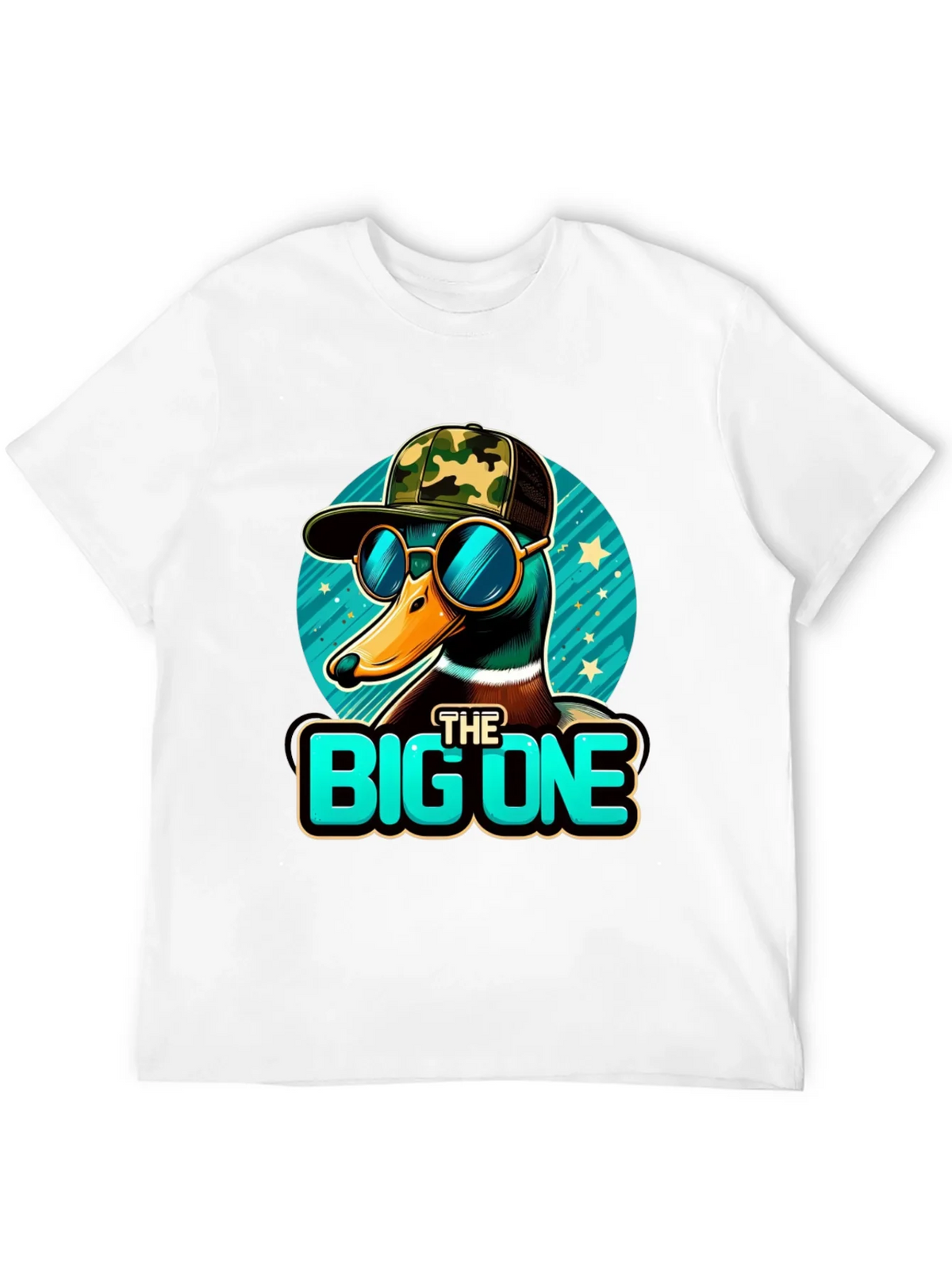 The Big One Duck Graphic T-Shirt