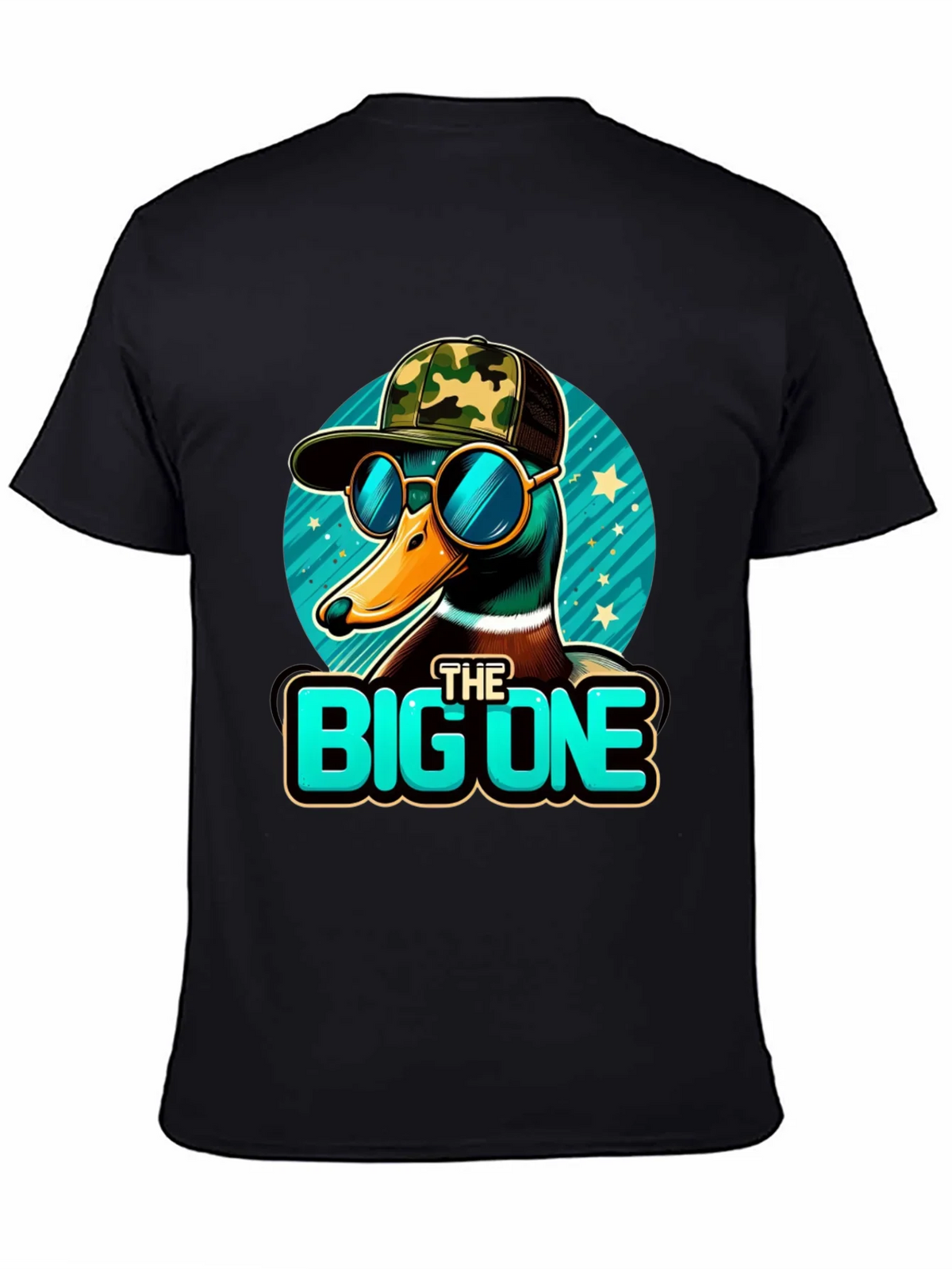 The Big One Duck Graphic T-Shirt