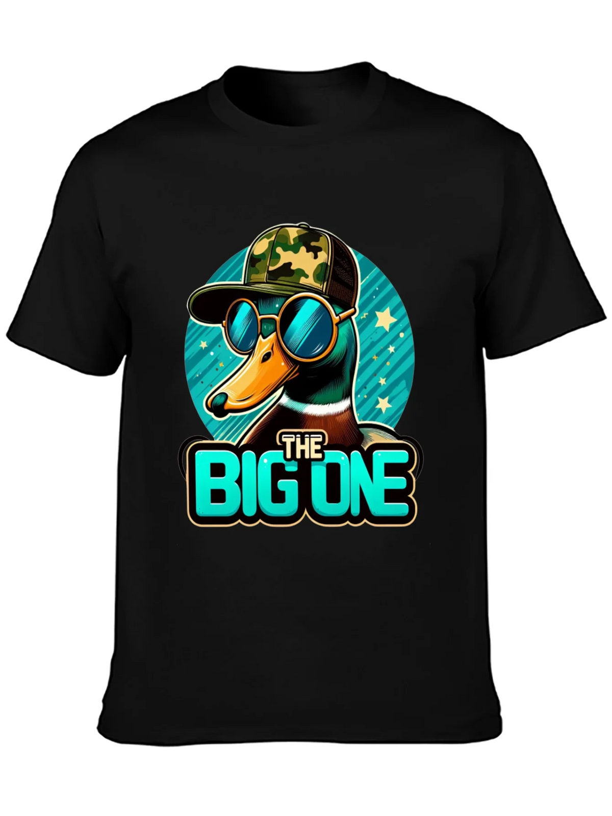 The Big One Duck Graphic T-Shirt