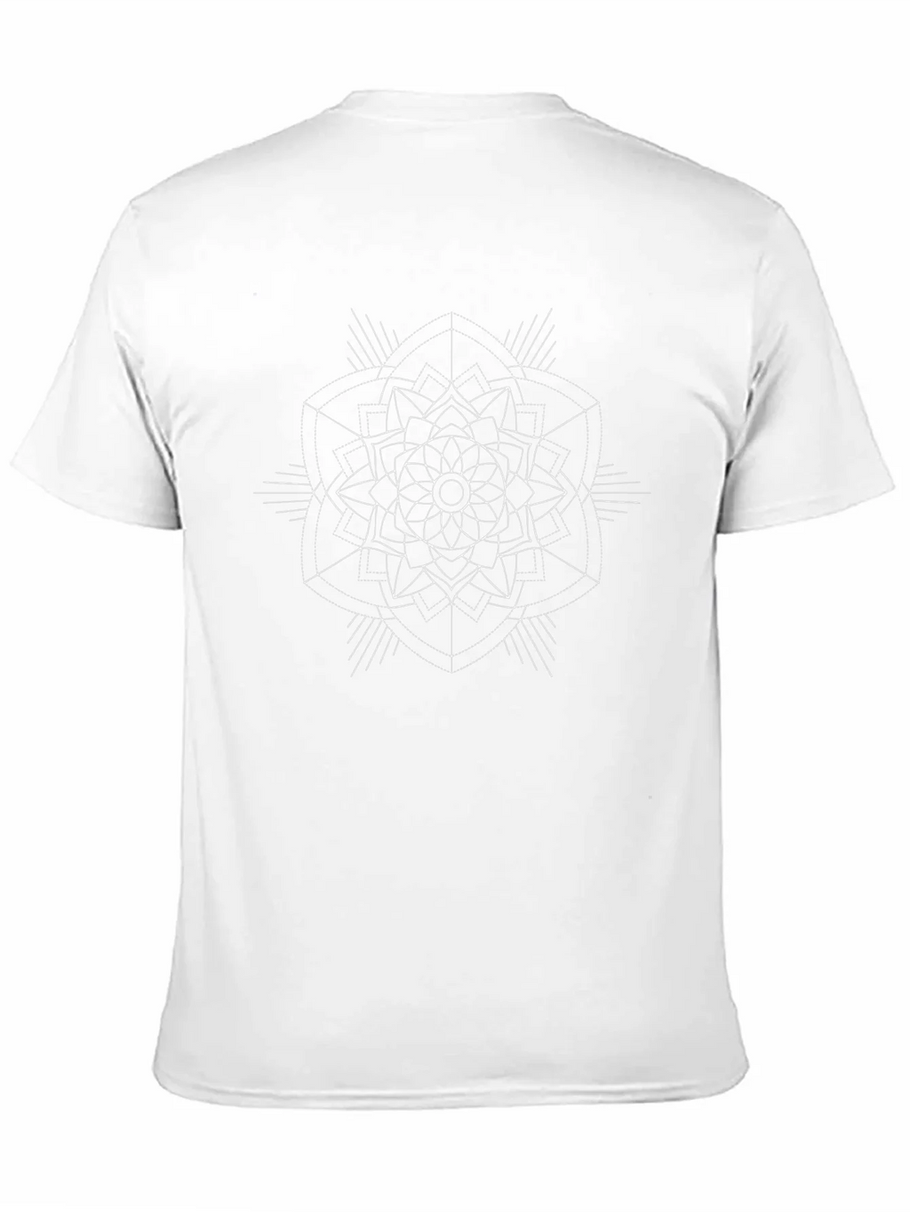 Geometric Mandala Graphic T-Shirt product image 10