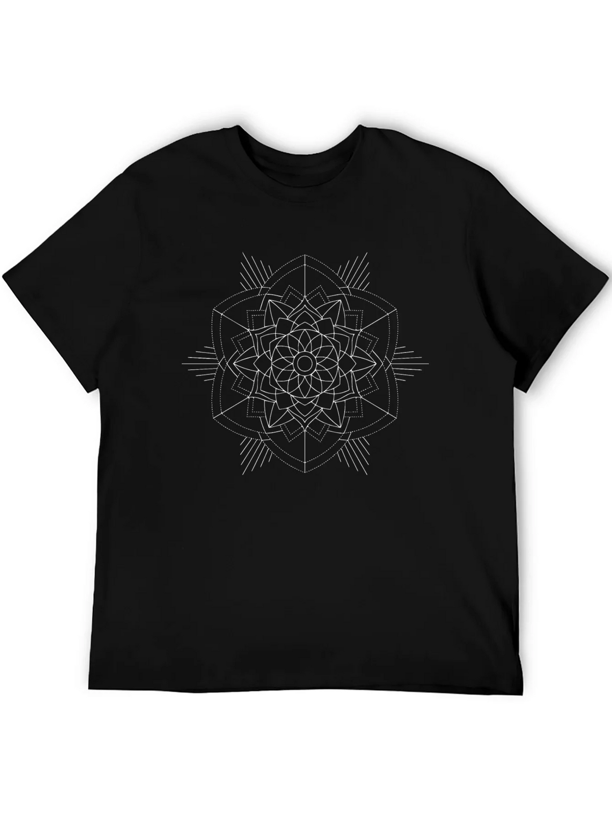 Geometric Mandala Graphic T-Shirt product image 5