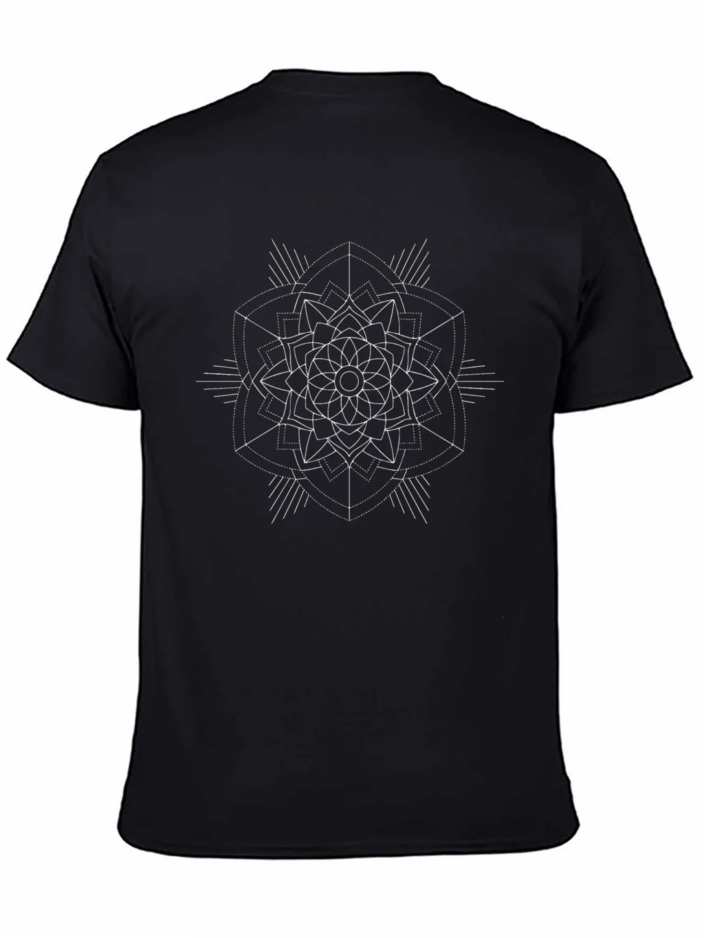 Geometric Mandala Graphic T-Shirt product image 4