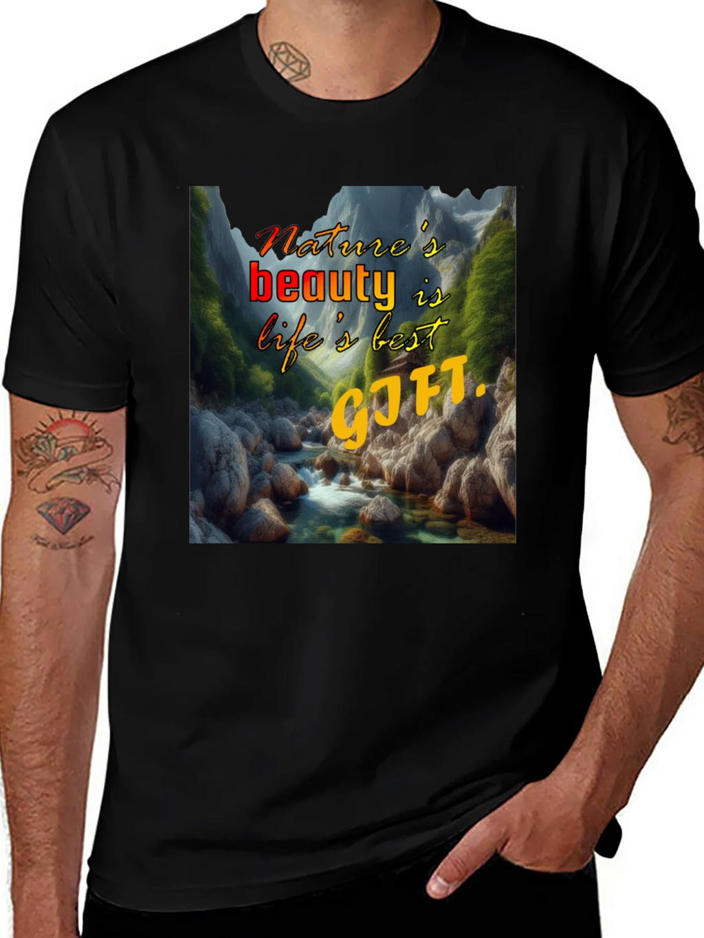 Natures Beauty T-Shirt: Lifes Best Gift product image 1