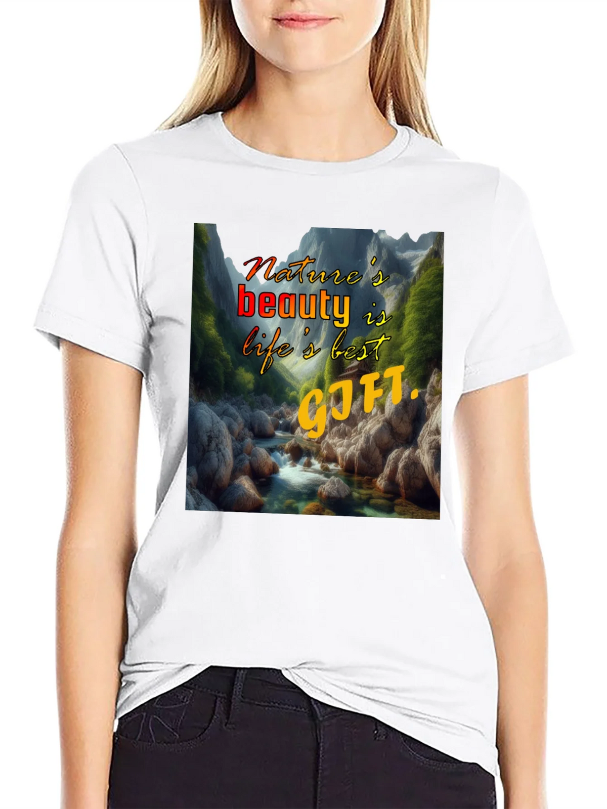 Natures Beauty T-Shirt: Lifes Best Gift product image 8