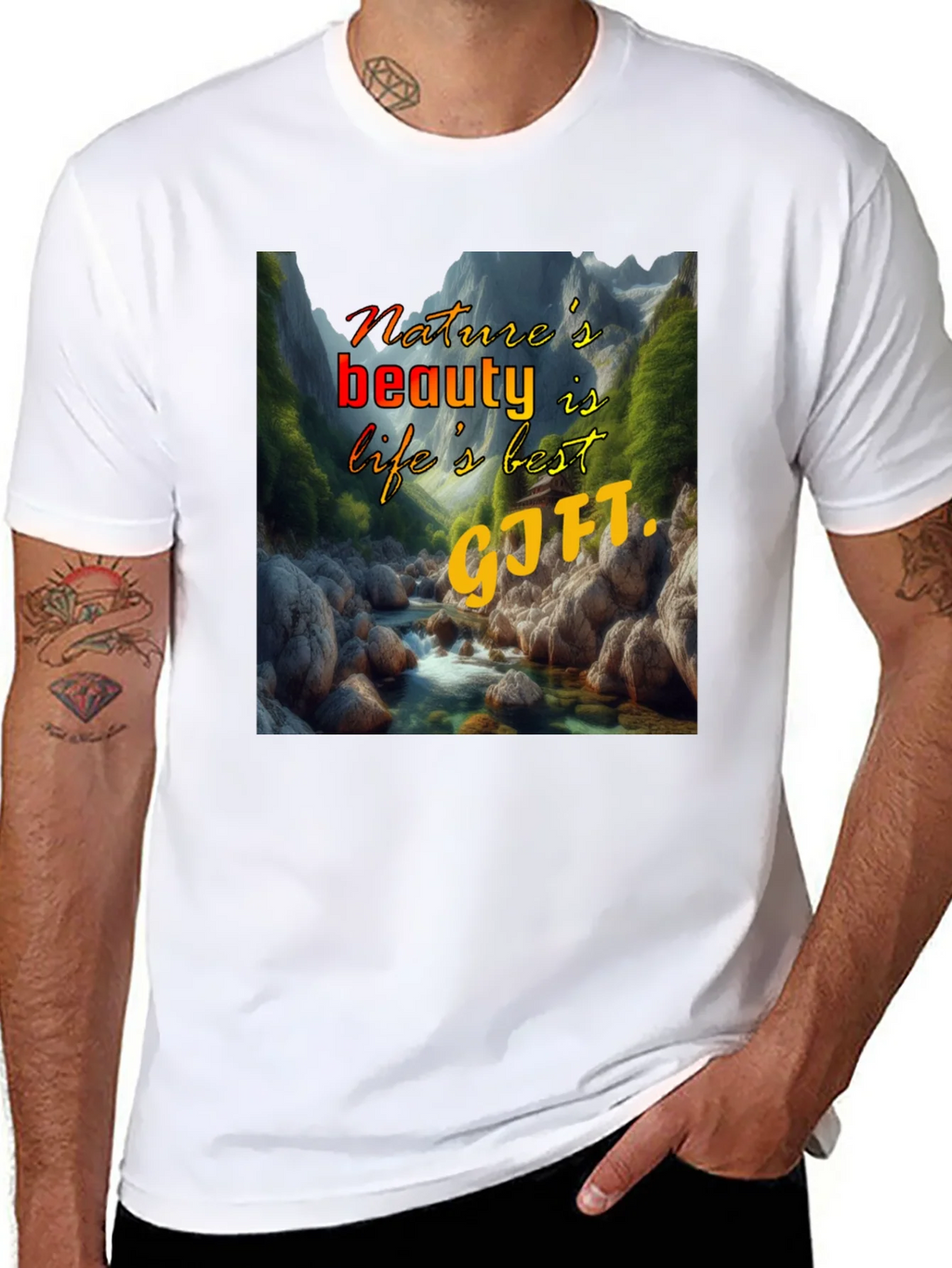 Natures Beauty T-Shirt: Lifes Best Gift product image 7