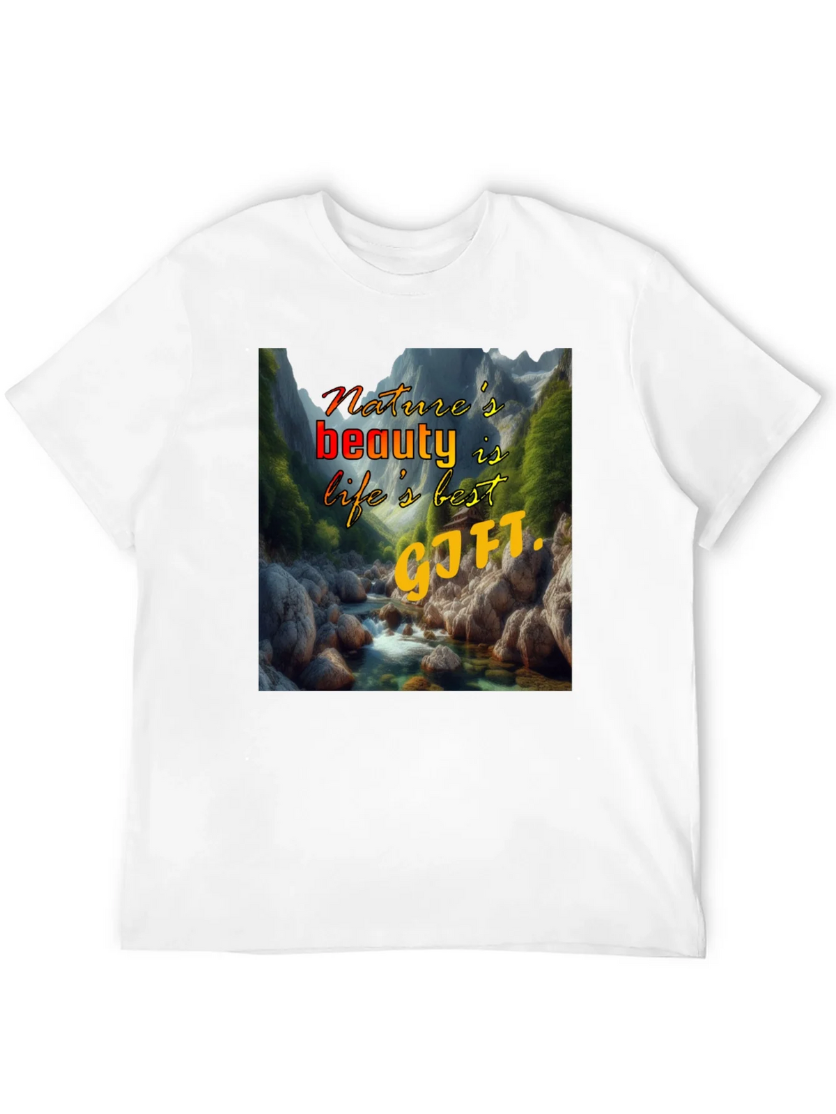 Natures Beauty T-Shirt: Lifes Best Gift product image 11