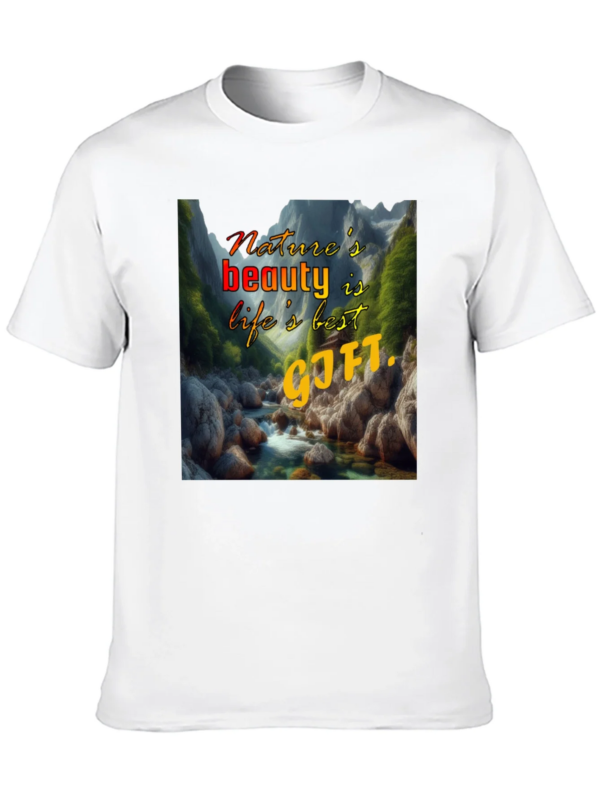 Natures Beauty T-Shirt: Lifes Best Gift product image 9