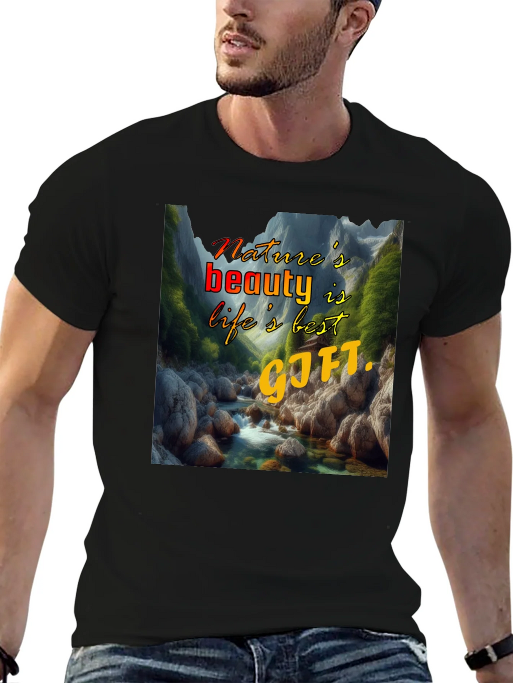 Natures Beauty T-Shirt: Lifes Best Gift product image 6
