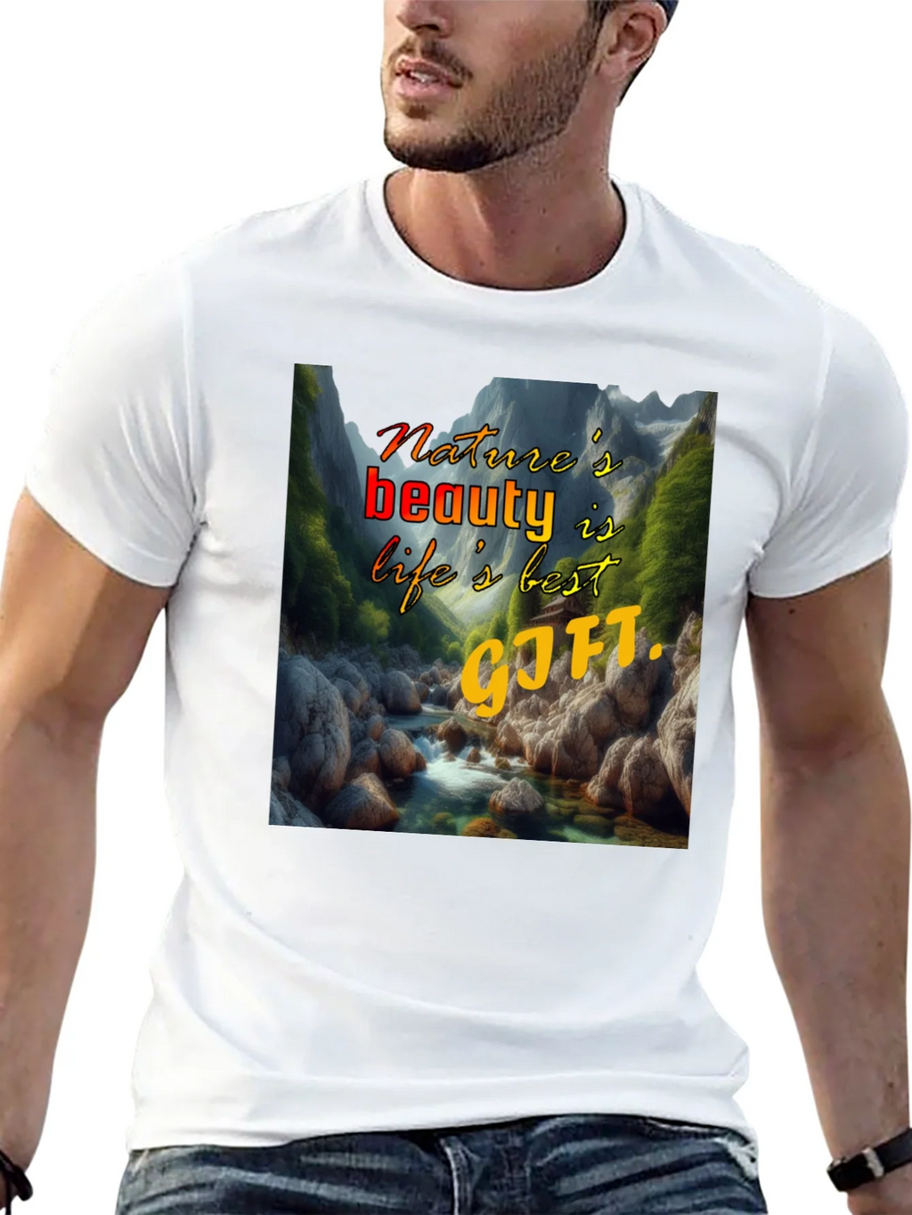 Natures Beauty T-Shirt: Lifes Best Gift product image 12