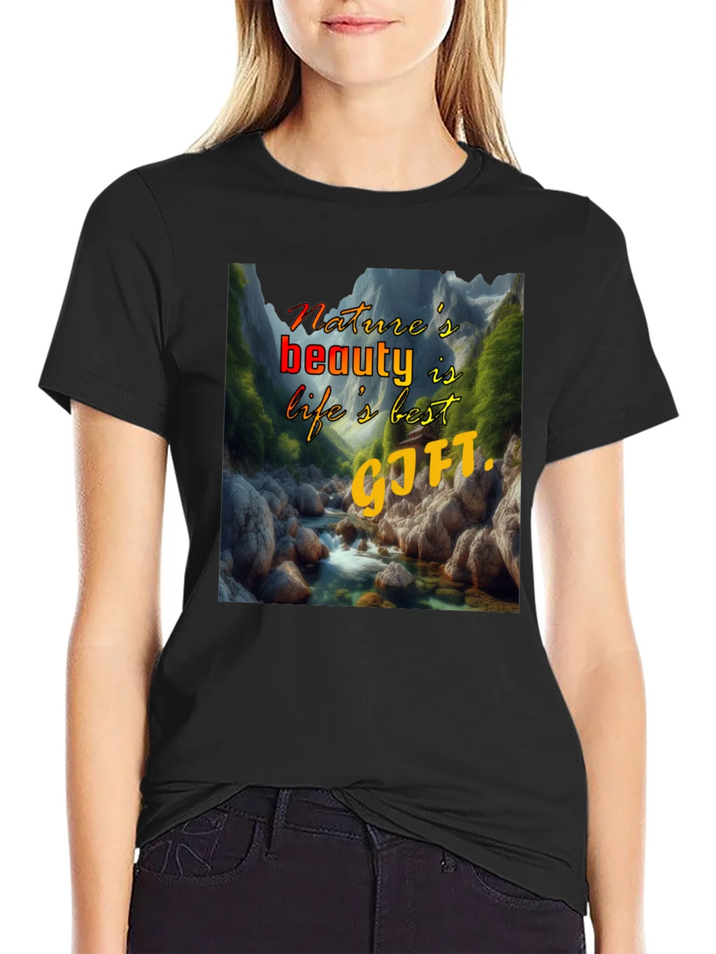 Natures Beauty T-Shirt: Lifes Best Gift product image 2
