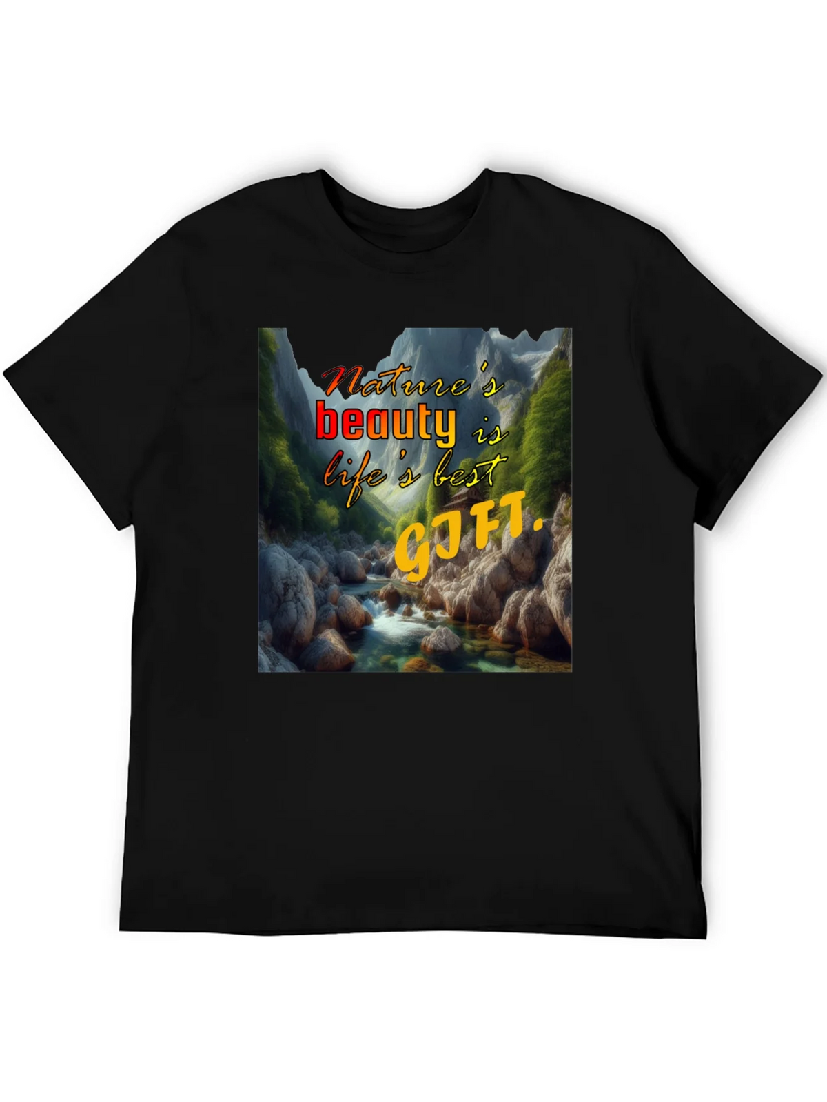 Natures Beauty T-Shirt: Lifes Best Gift product image 5