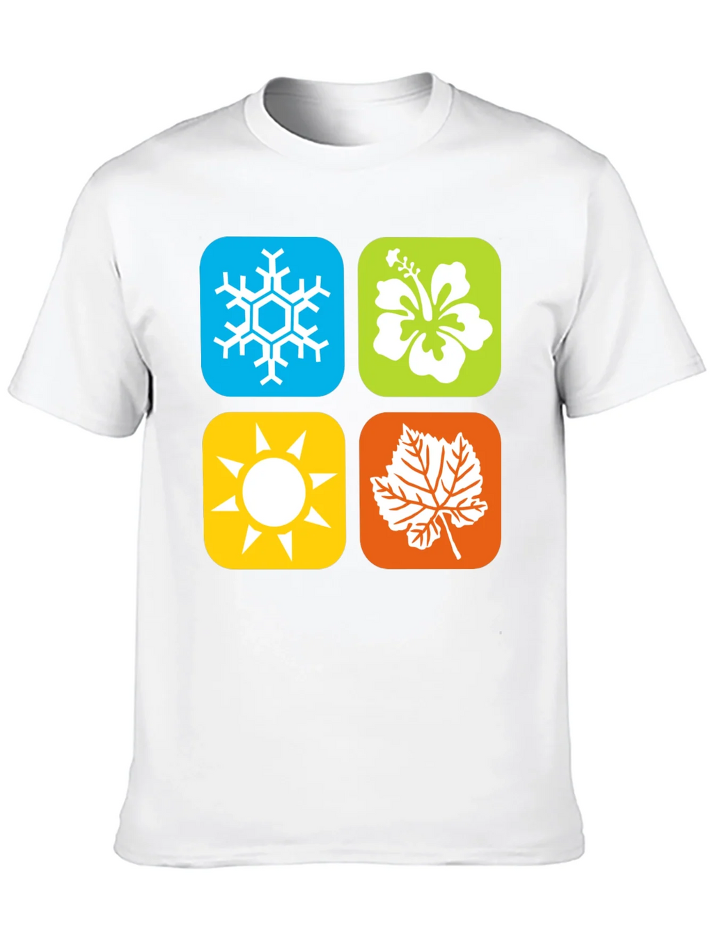Seasons Graphic Tee - Winter Spring Summer Fall product image 9