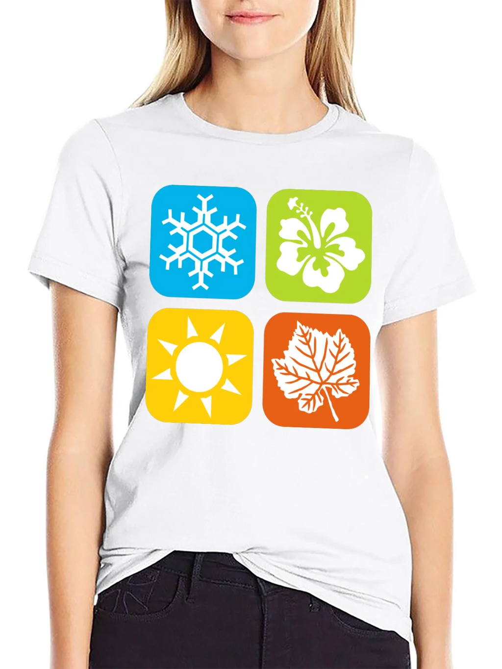 Seasons Graphic Tee - Winter Spring Summer Fall product image 8