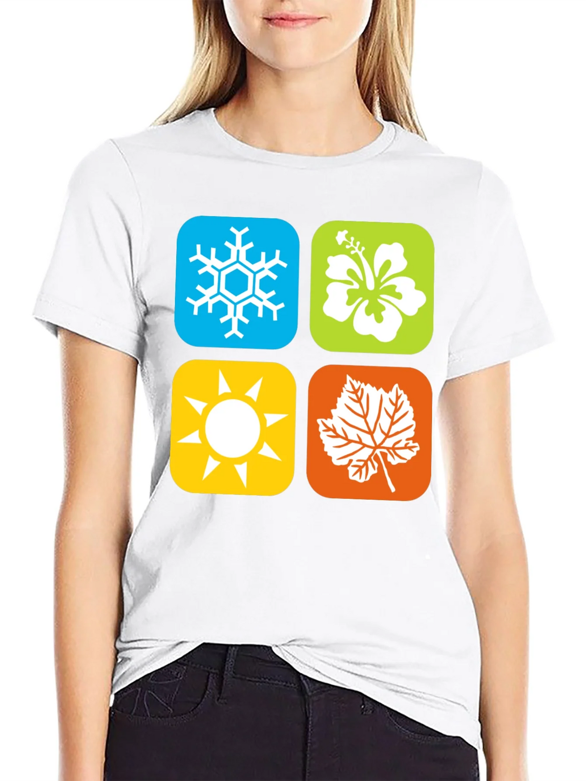 Seasons Graphic Tee - Winter Spring Summer Fall product image 8