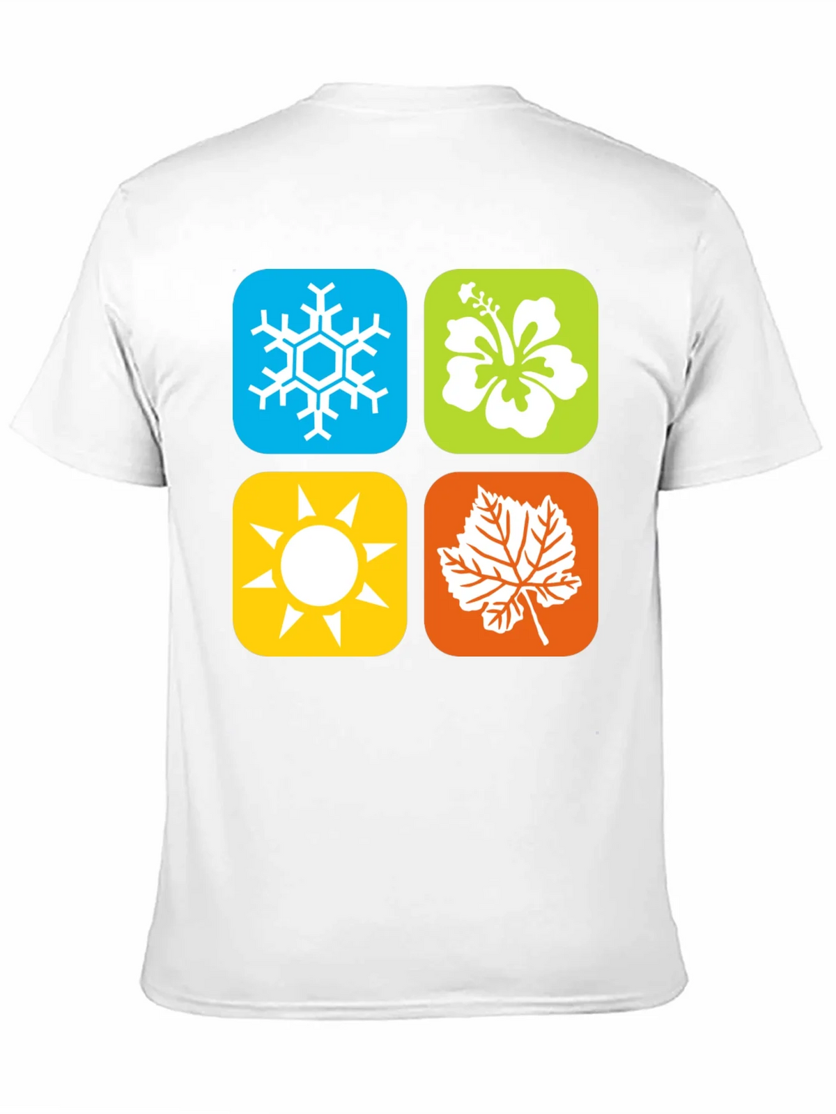 Seasons Graphic Tee - Winter Spring Summer Fall product image 10