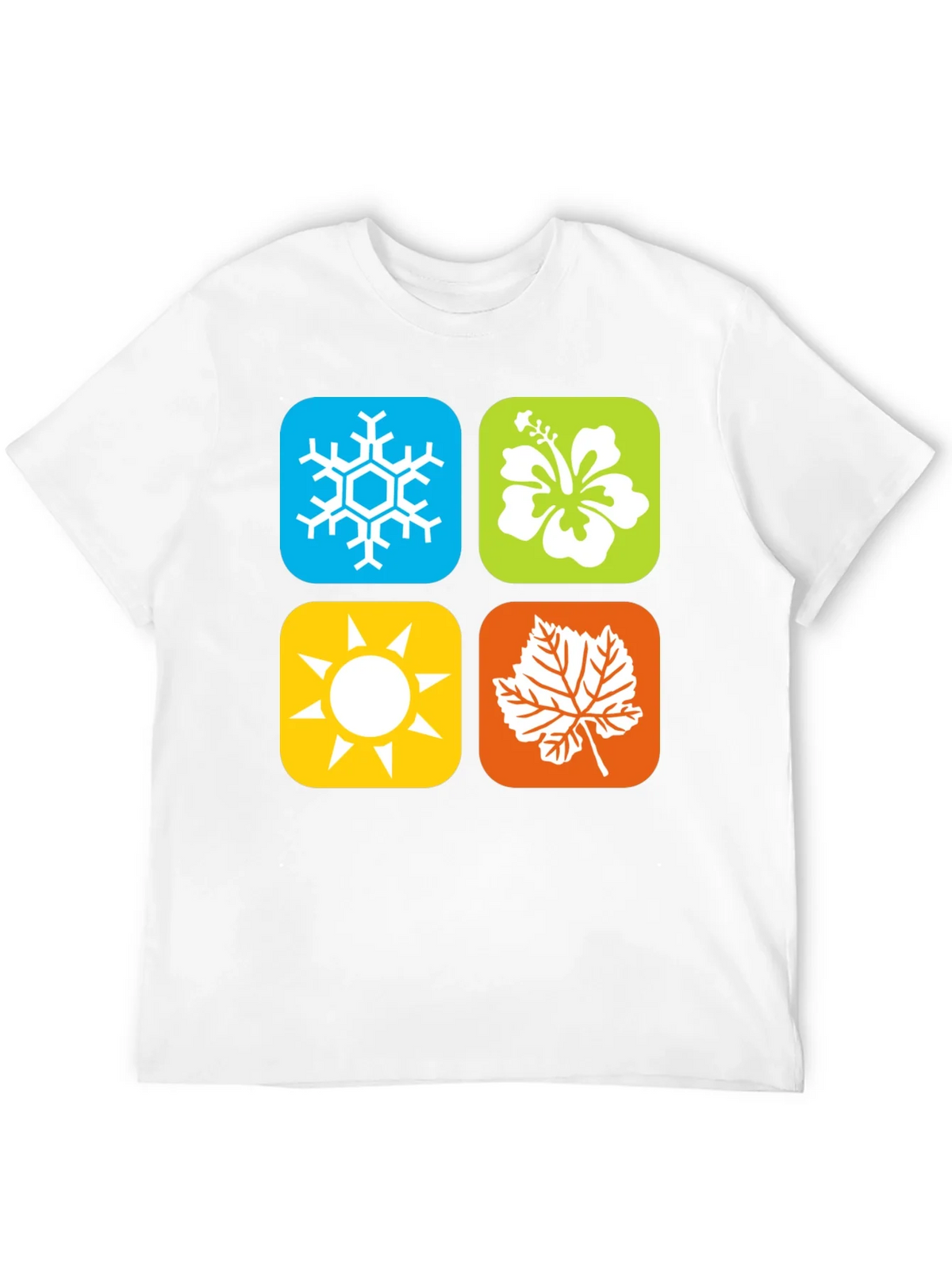 Seasons Graphic Tee - Winter Spring Summer Fall product image 11