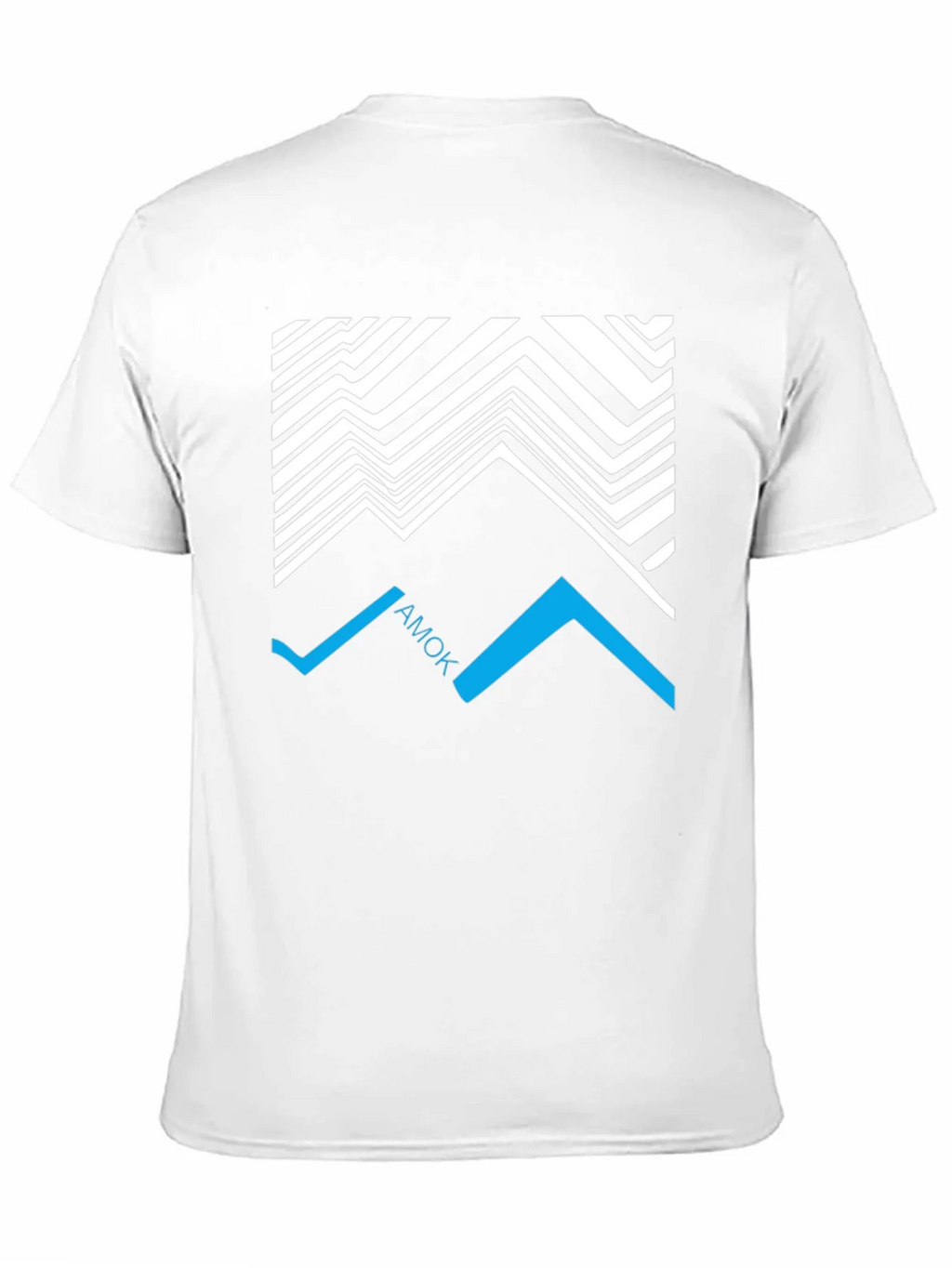 Abstract AMOK Graphic Tee - Black product image 10