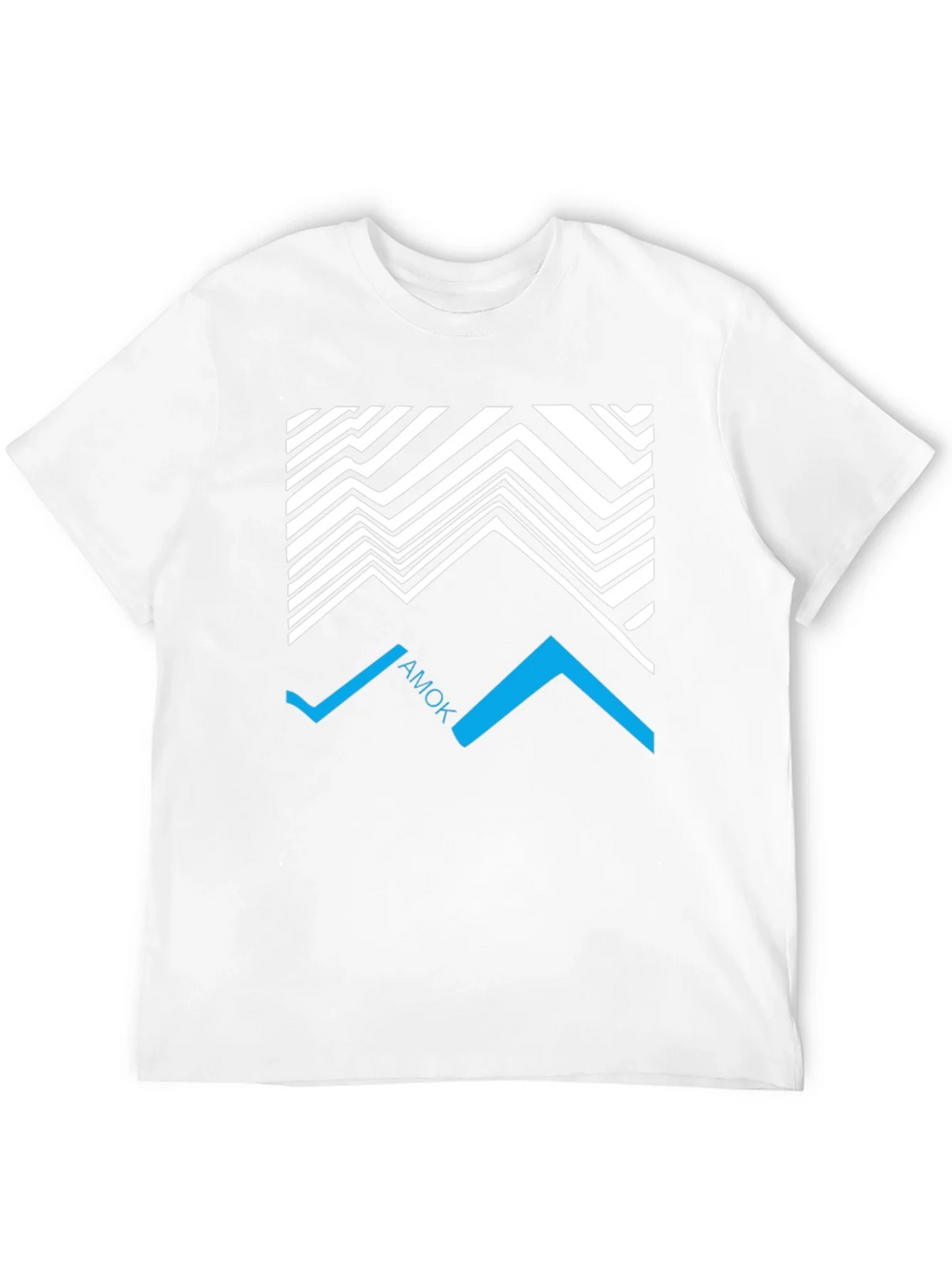 Abstract AMOK Graphic Tee - Black product image 11