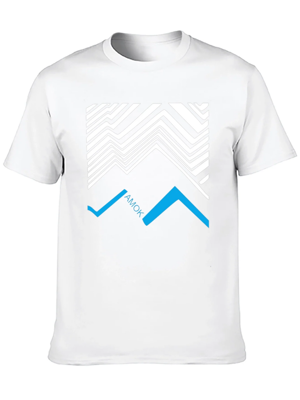 Abstract AMOK Graphic Tee - Black product image 9