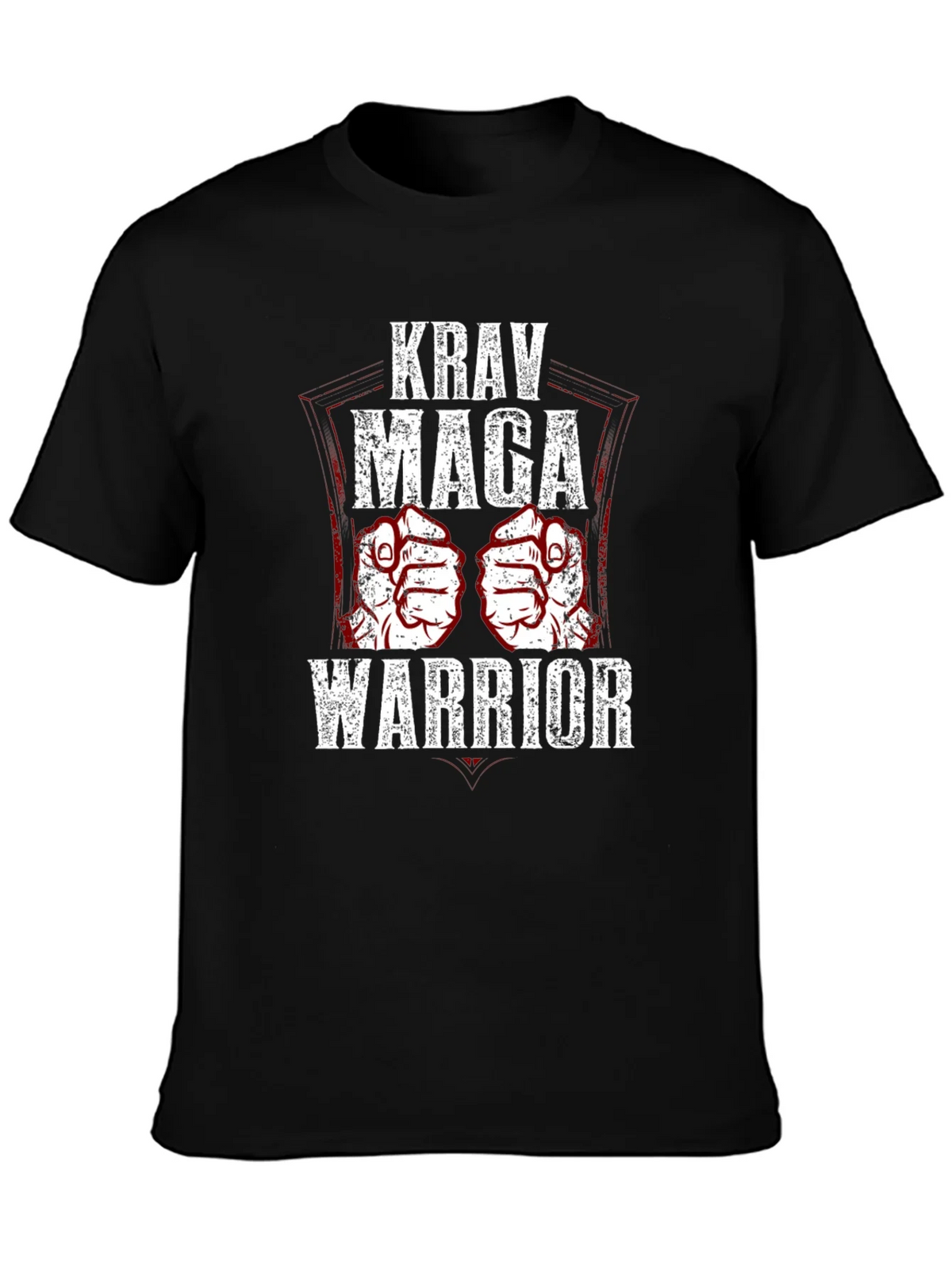 Krav Maga Warrior Graphic T-Shirt Martial Arts Tee product image 3