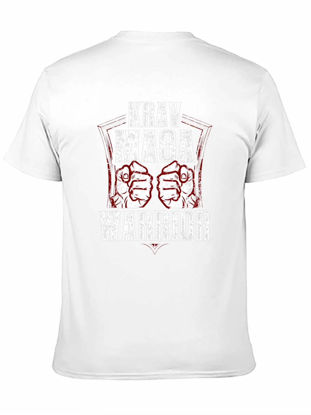 Krav Maga Warrior Graphic T-Shirt Martial Arts Tee product image 10