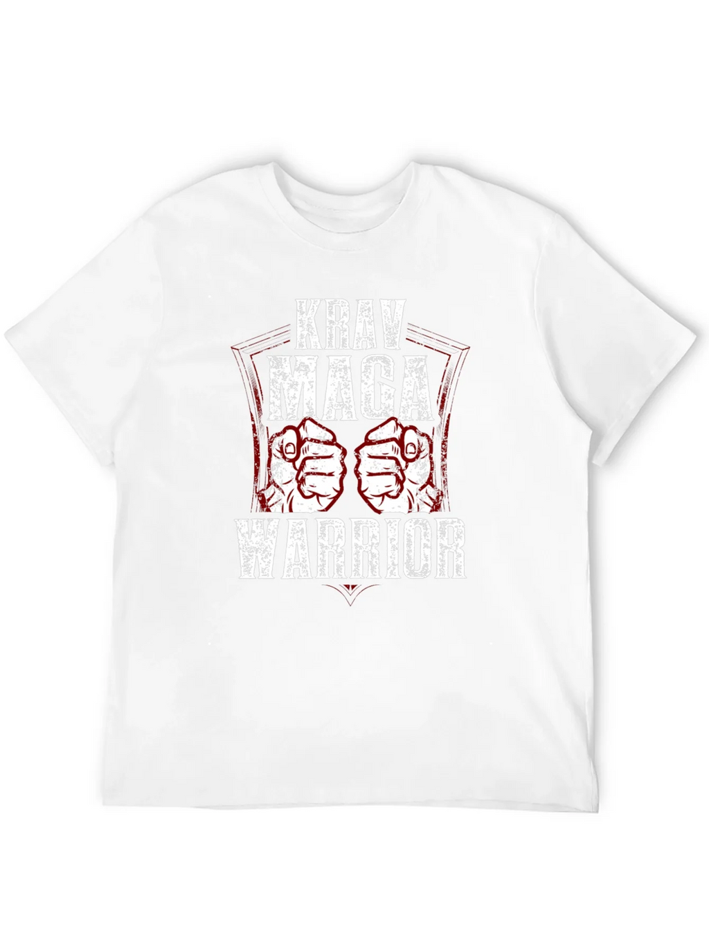 Krav Maga Warrior Graphic T-Shirt Martial Arts Tee product image 11