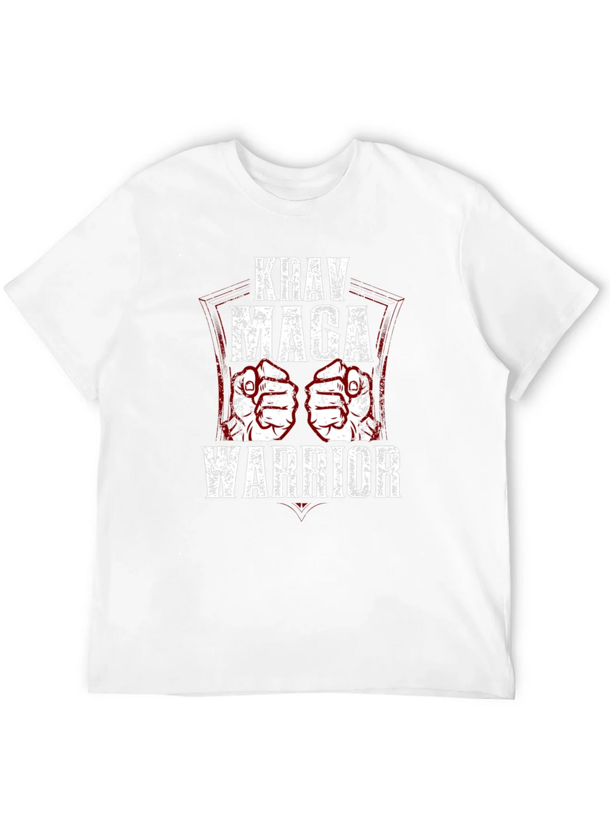 Krav Maga Warrior Graphic T-Shirt Martial Arts Tee product image 11