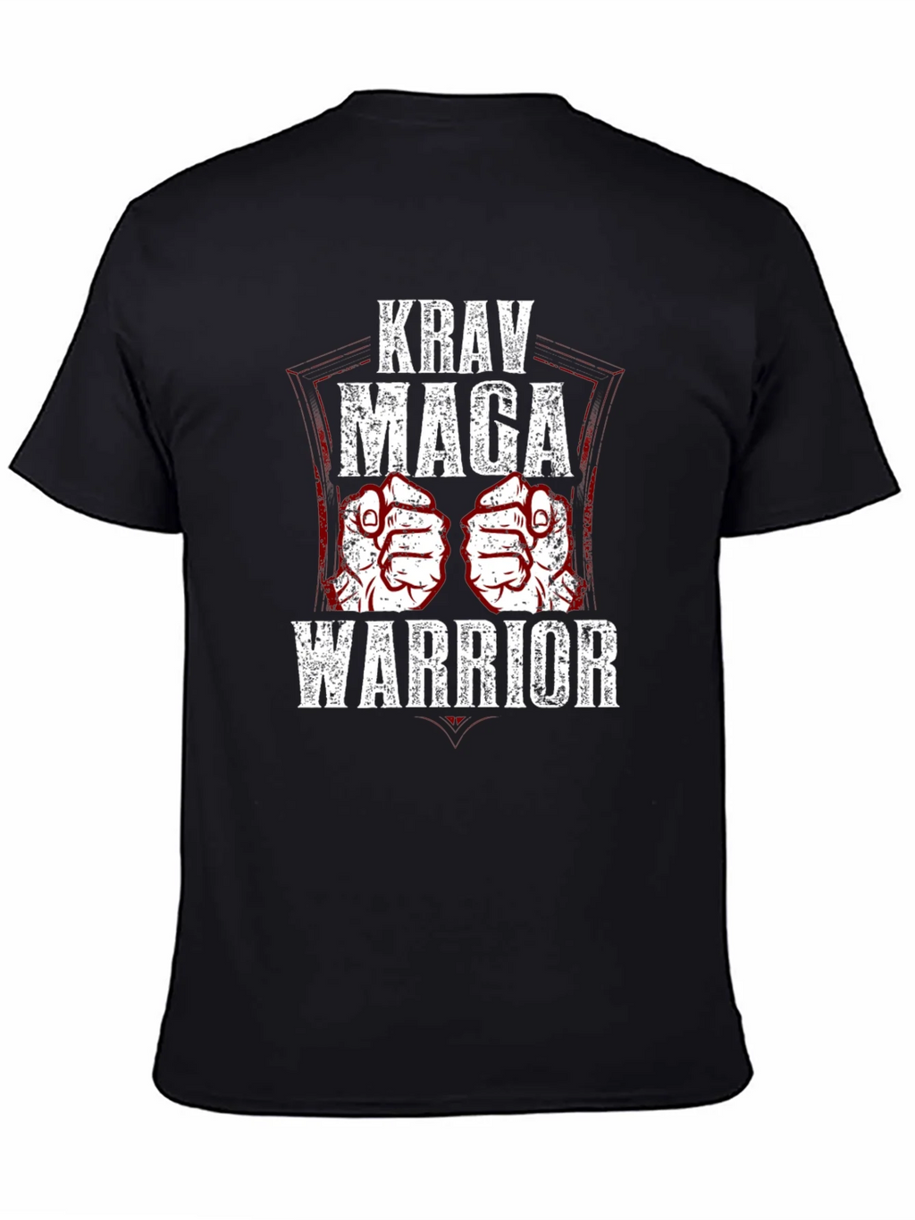 Krav Maga Warrior Graphic T-Shirt Martial Arts Tee product image 4