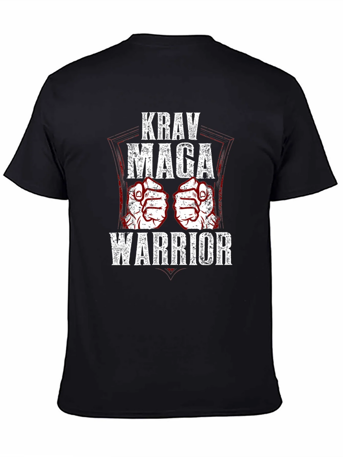 Krav Maga Warrior Graphic T-Shirt Martial Arts Tee product image 4