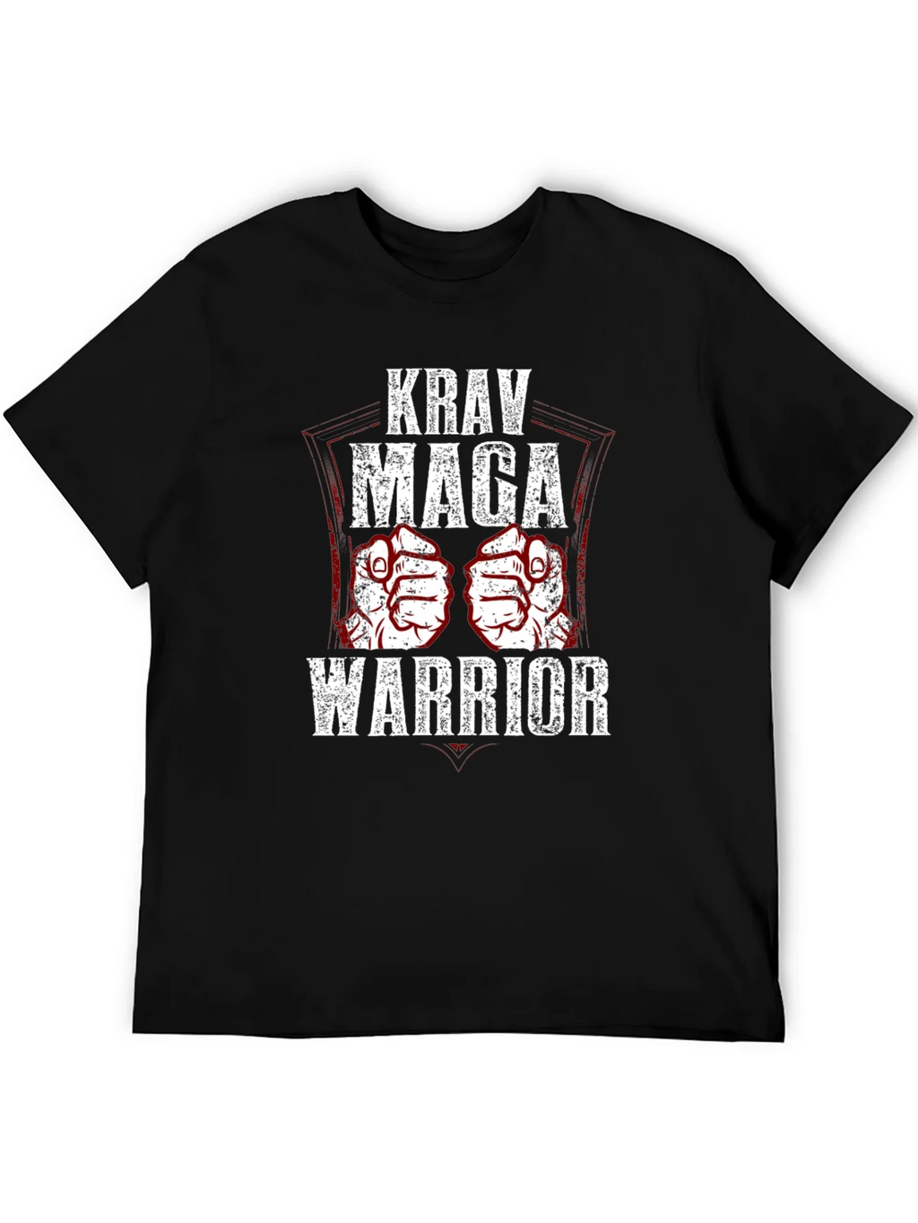 Krav Maga Warrior Graphic T-Shirt Martial Arts Tee product image 5
