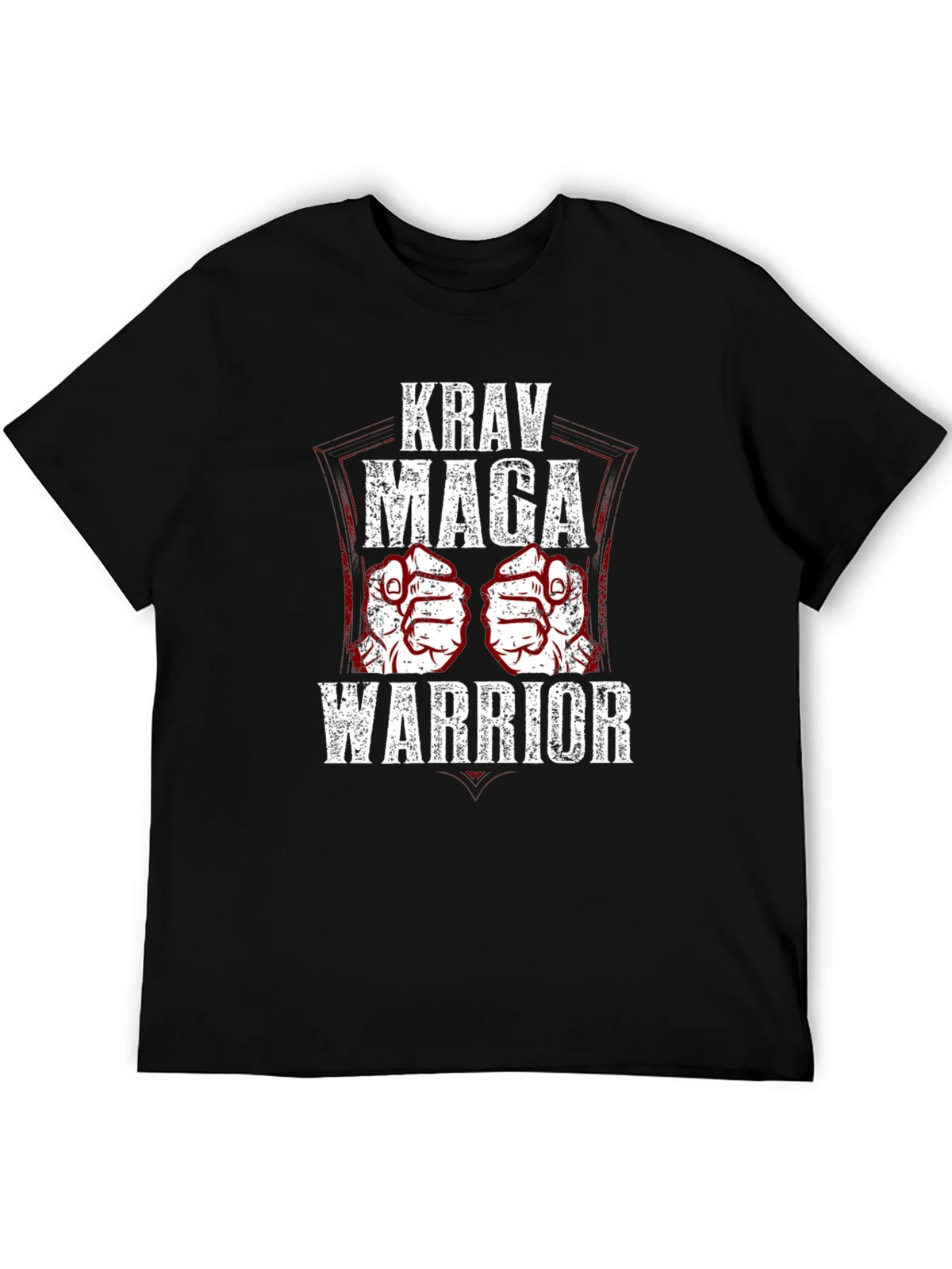 Krav Maga Warrior Graphic T-Shirt Martial Arts Tee product image 5