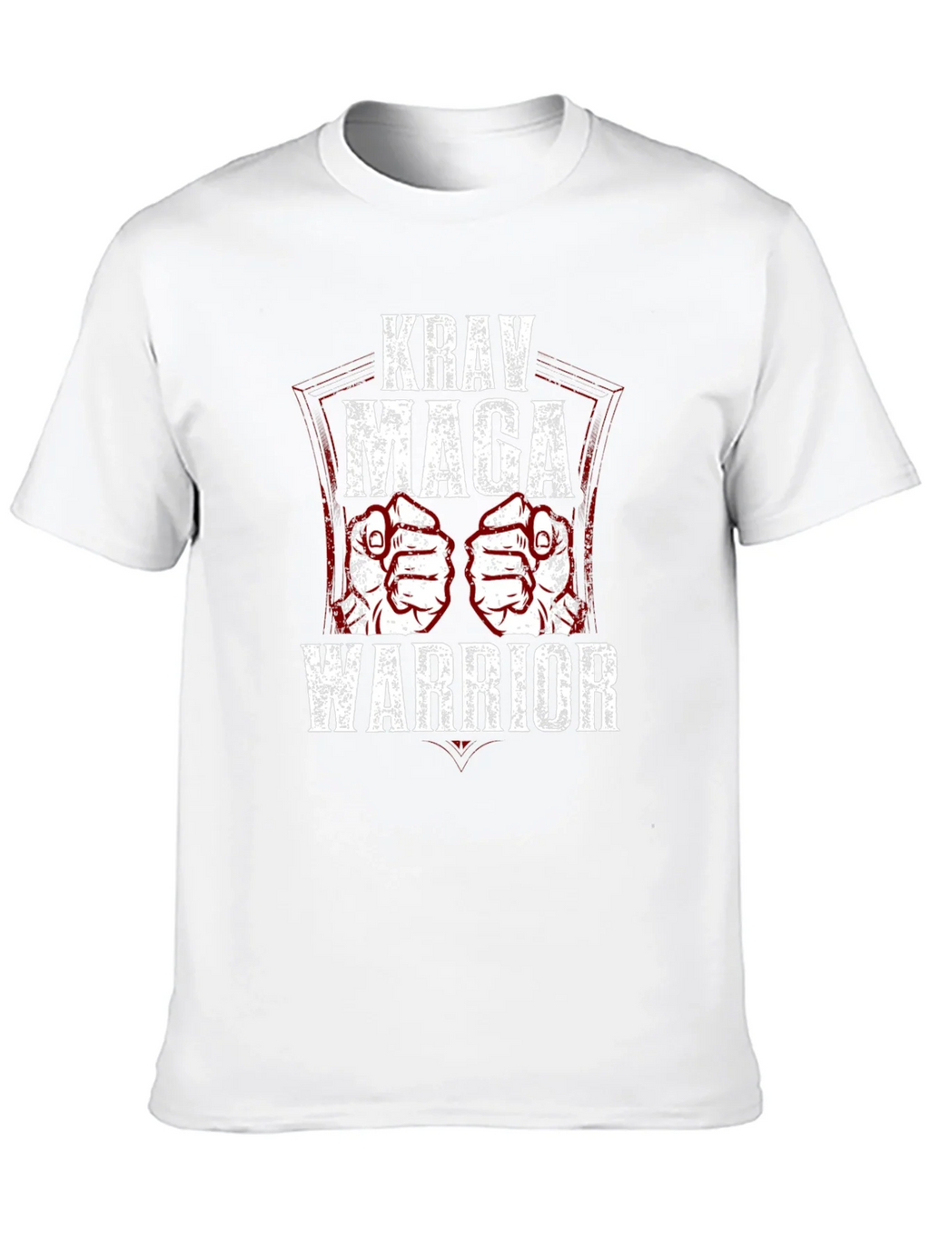 Krav Maga Warrior Graphic T-Shirt Martial Arts Tee product image 9