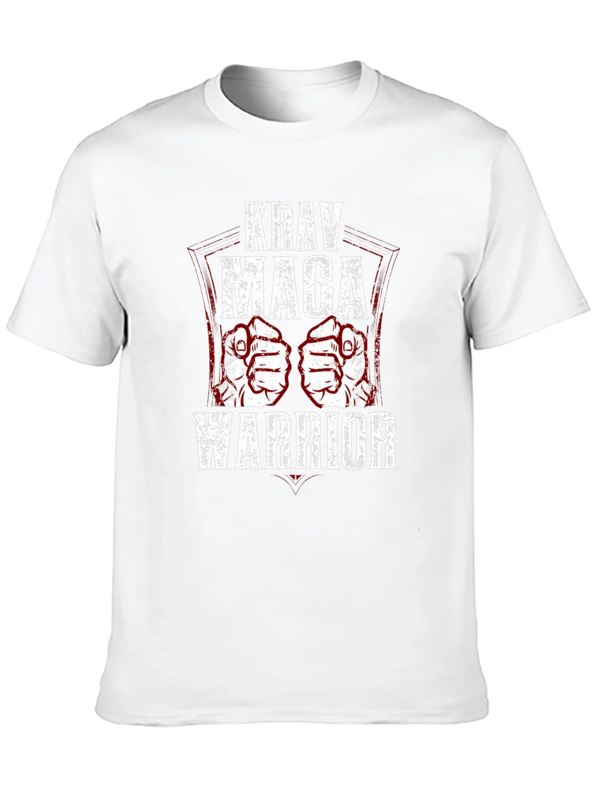 Krav Maga Warrior Graphic T-Shirt Martial Arts Tee product image 9