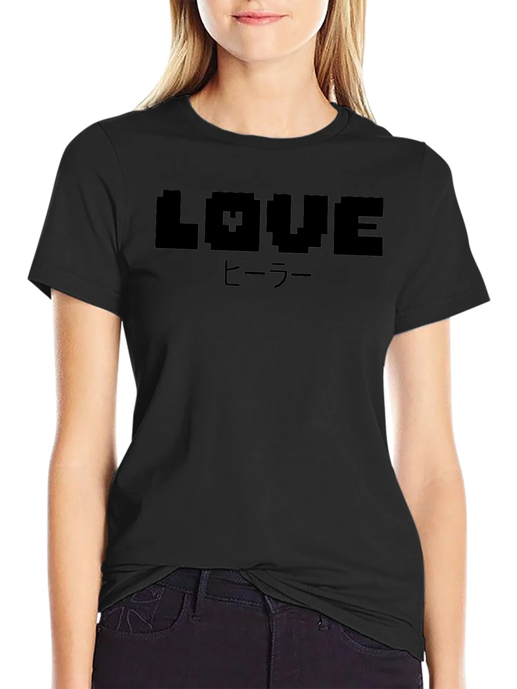 Pixelated Love Healer Tee product image 2