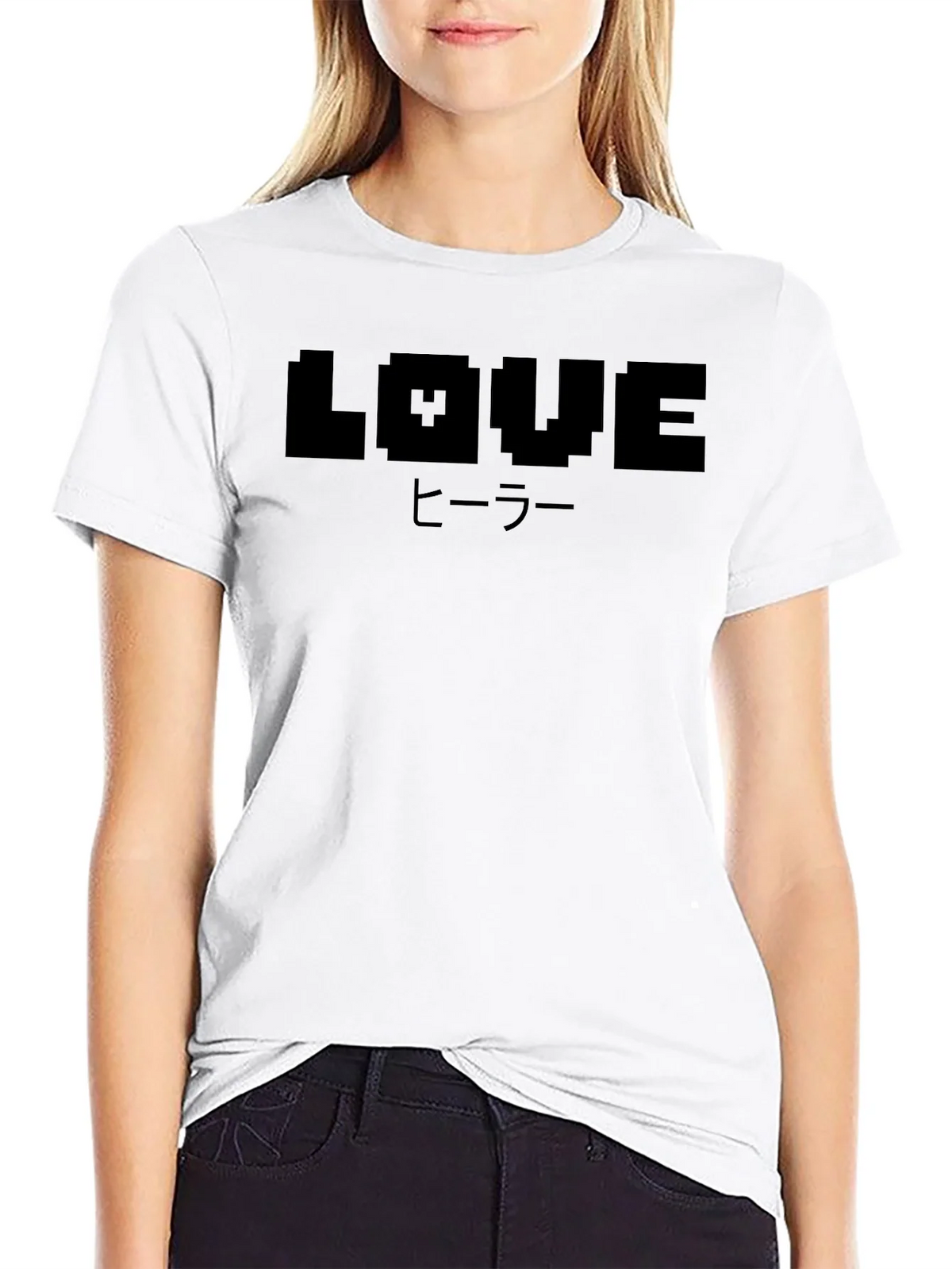 Pixelated Love Healer Tee product image 8