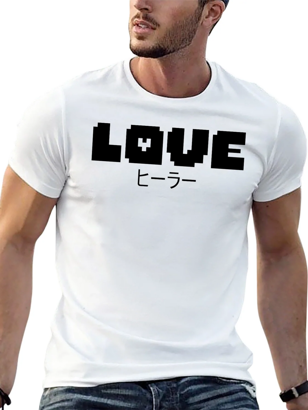 Pixelated Love Healer Tee product image 12