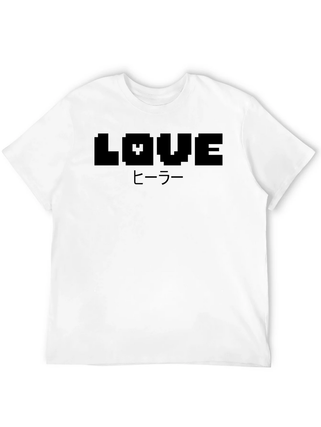 Pixelated Love Healer Tee product image 11