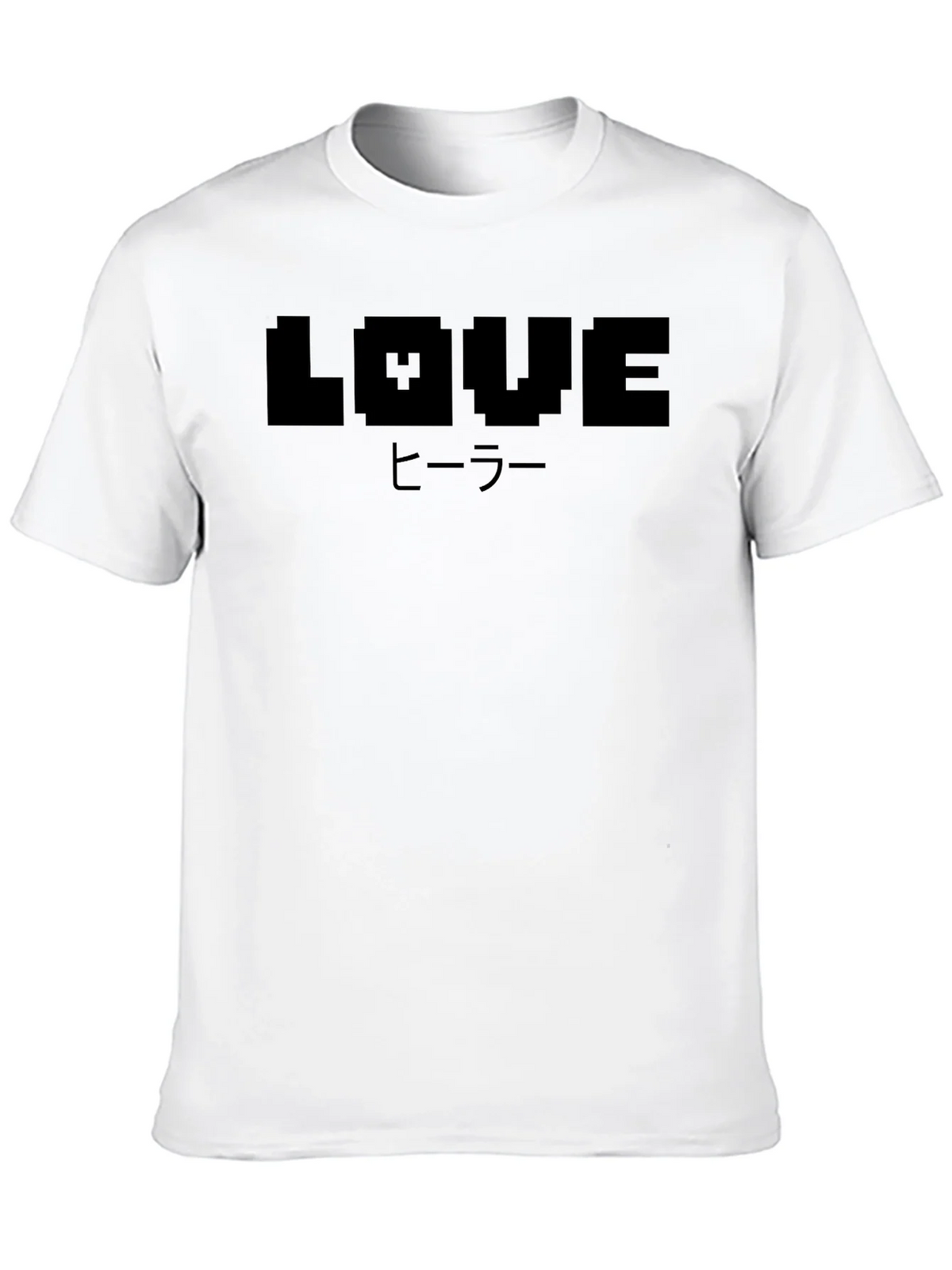 Pixelated Love Healer Tee product image 9