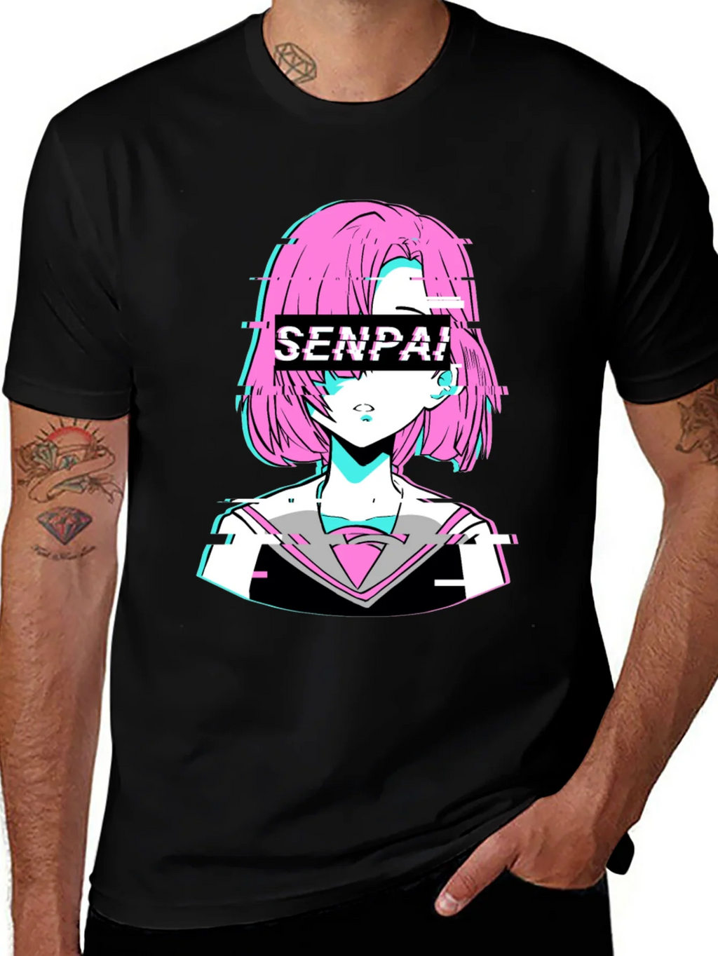 Senpai Anime Graphic T-Shirt product image 1