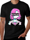 Senpai Anime Graphic T-Shirt product image 1