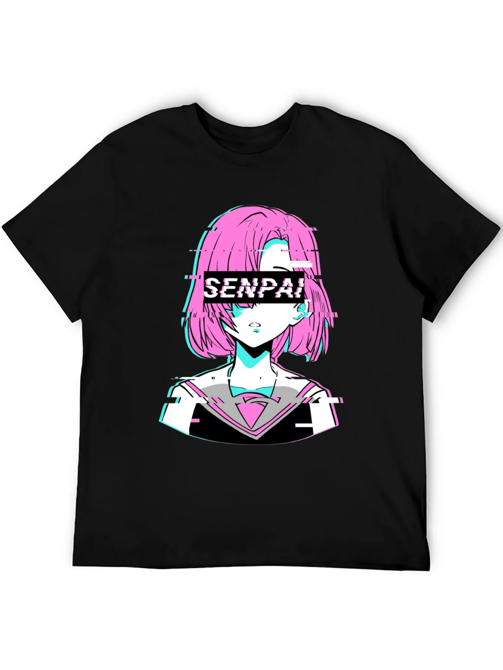 Senpai Anime Graphic T-Shirt product image 5