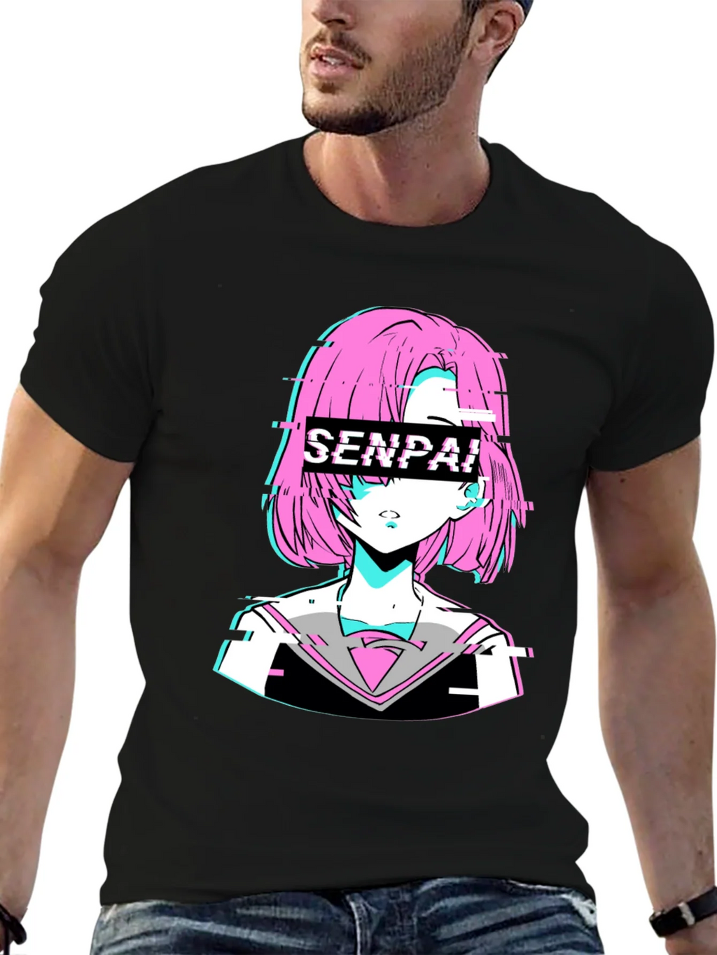 Senpai Anime Graphic T-Shirt product image 6