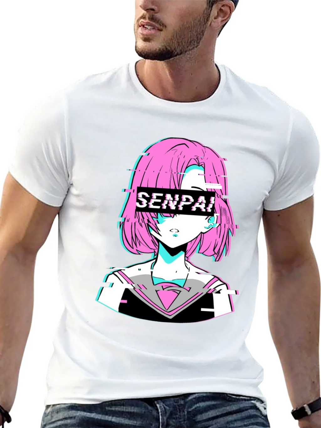 Senpai Anime Graphic T-Shirt product image 12