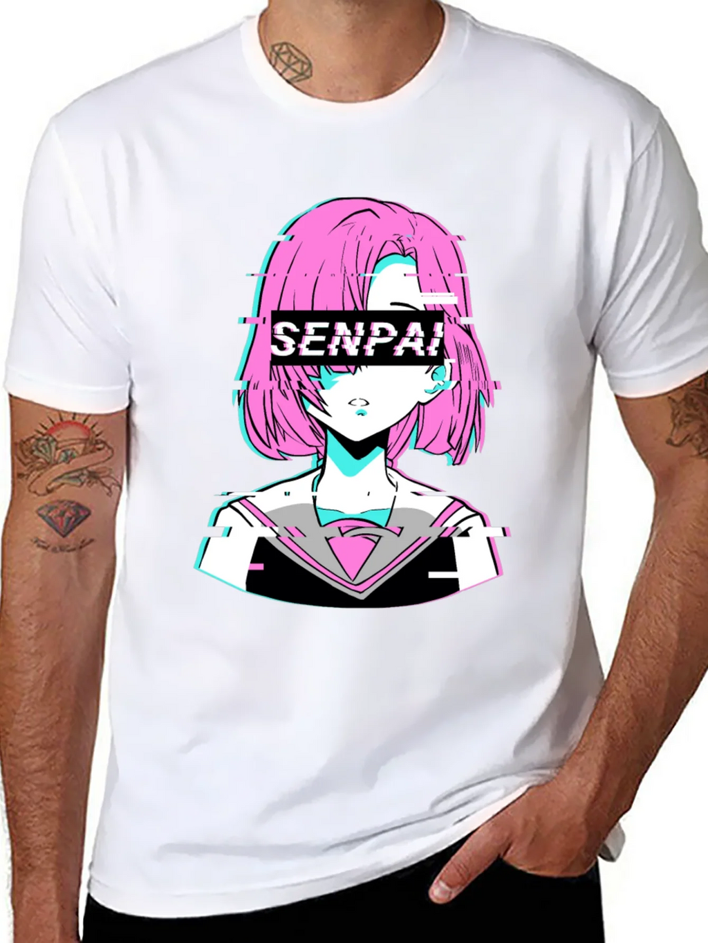 Senpai Anime Graphic T-Shirt product image 7
