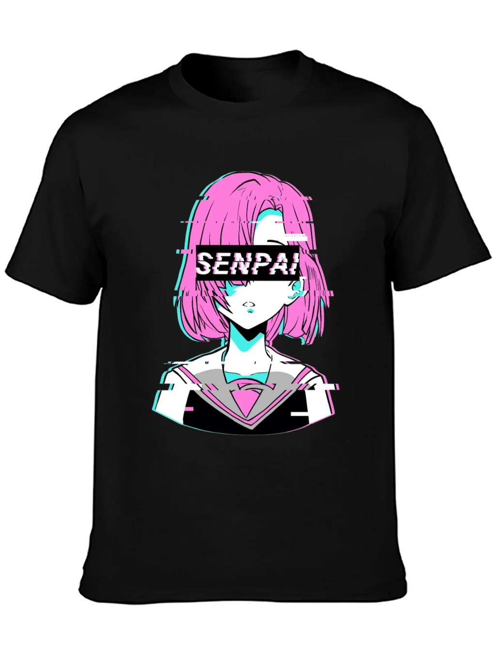 Senpai Anime Graphic T-Shirt product image 3