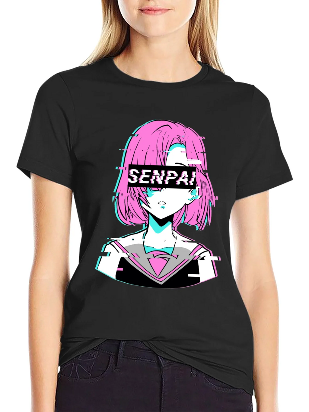 Senpai Anime Graphic T-Shirt product image 2