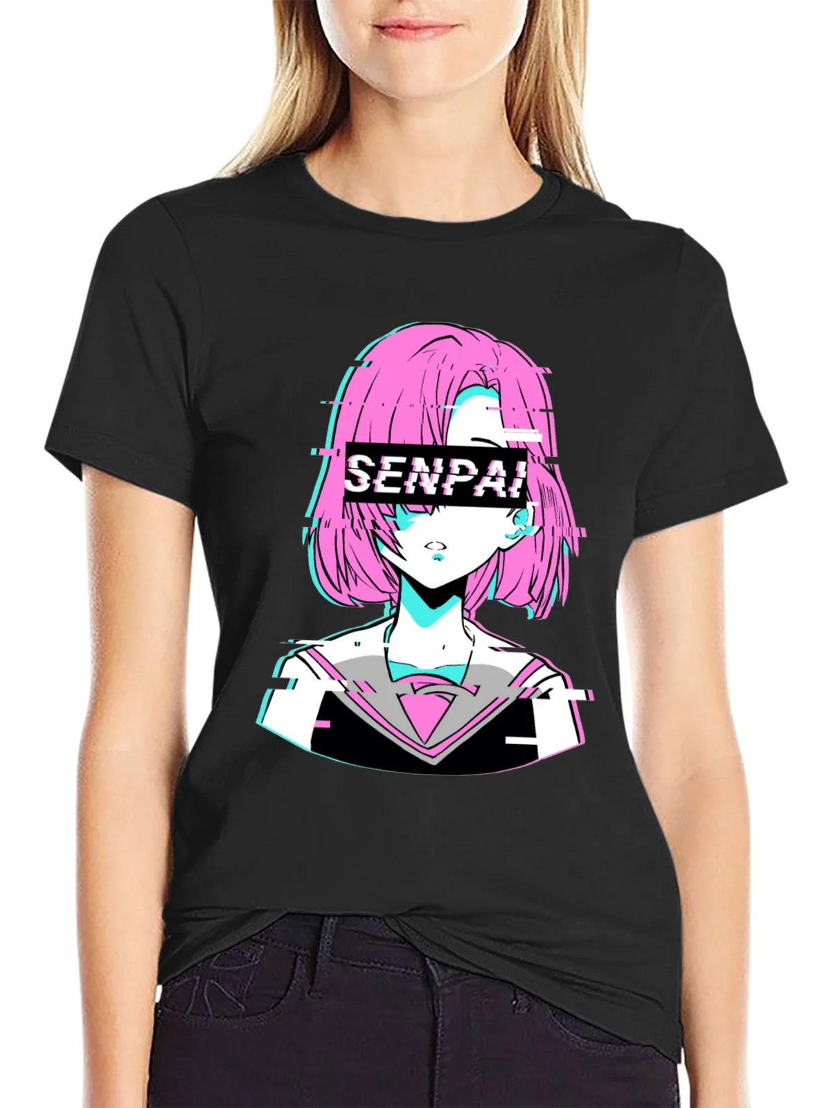 Senpai Anime Graphic T-Shirt product image 2