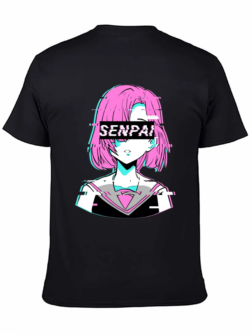 Senpai Anime Graphic T-Shirt product image 4