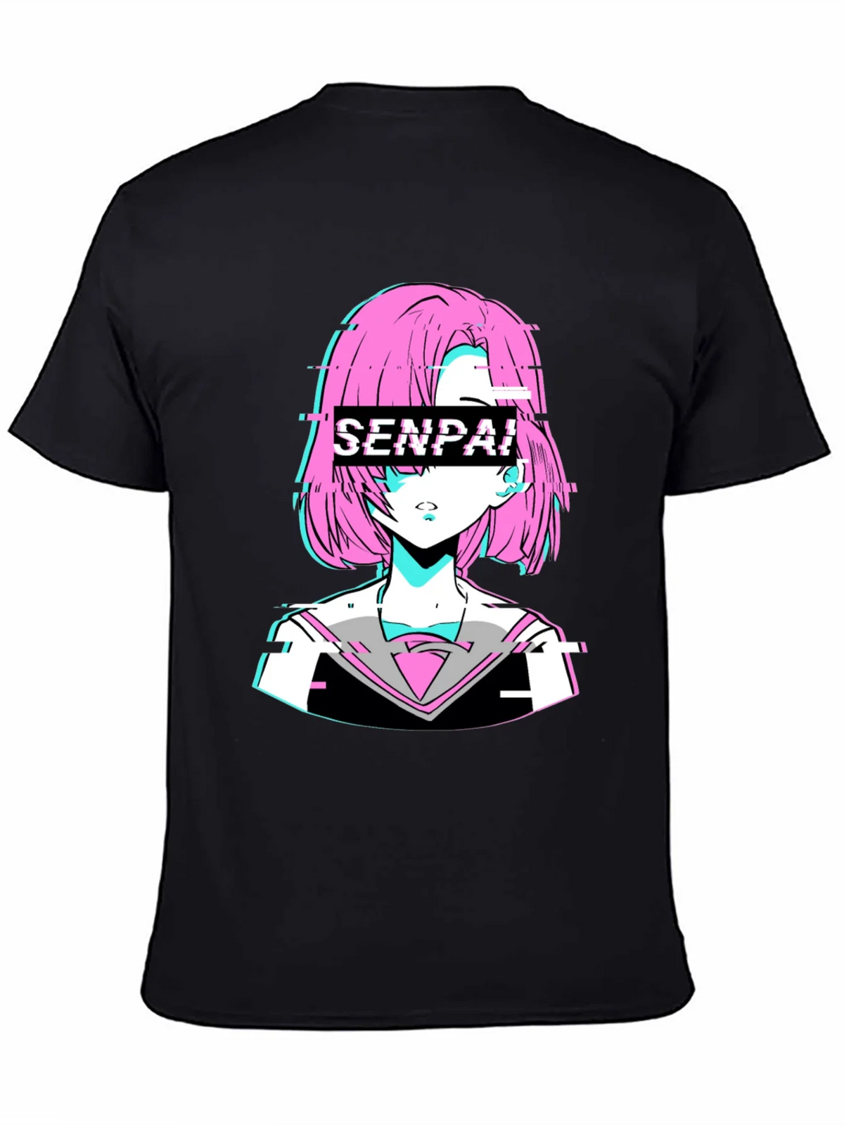 Senpai Anime Graphic T-Shirt product image 4