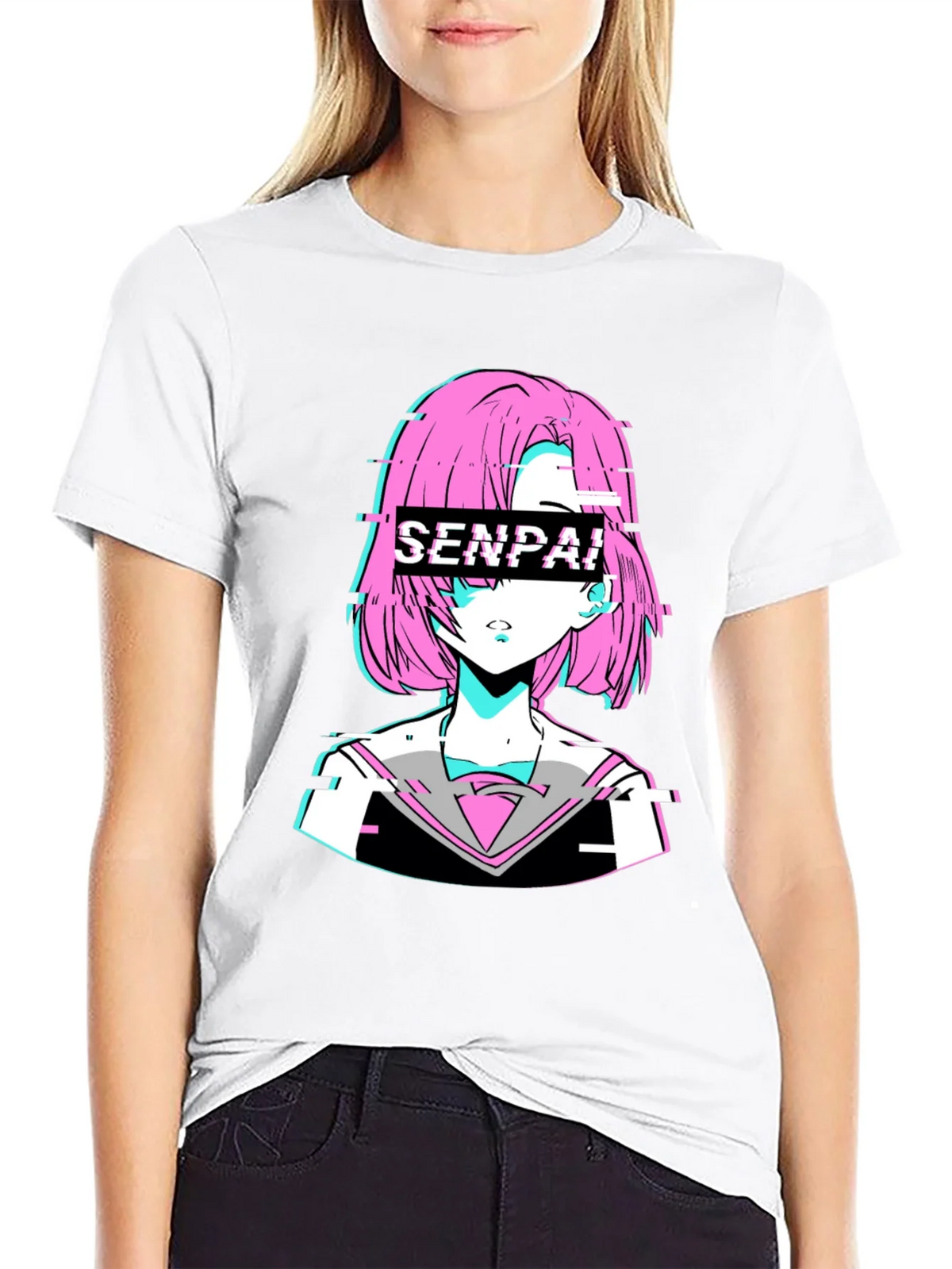 Senpai Anime Graphic T-Shirt product image 8